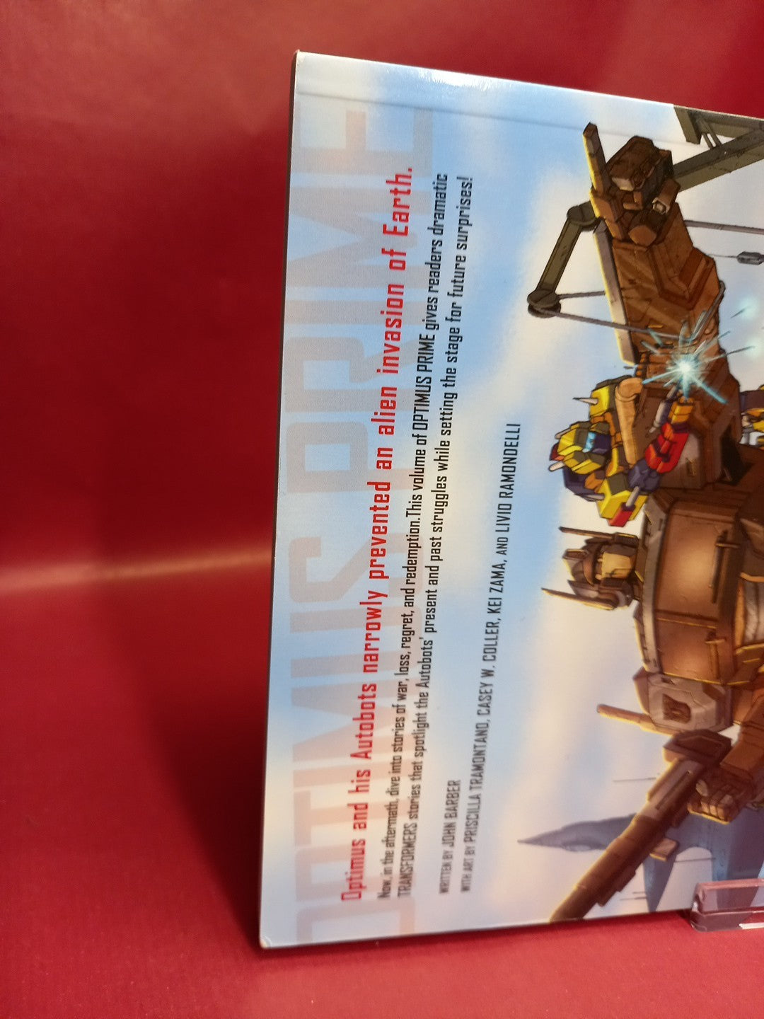 Transformers: Optimus Prime, Vol. 2 by John Barber (Paperback, 2018)