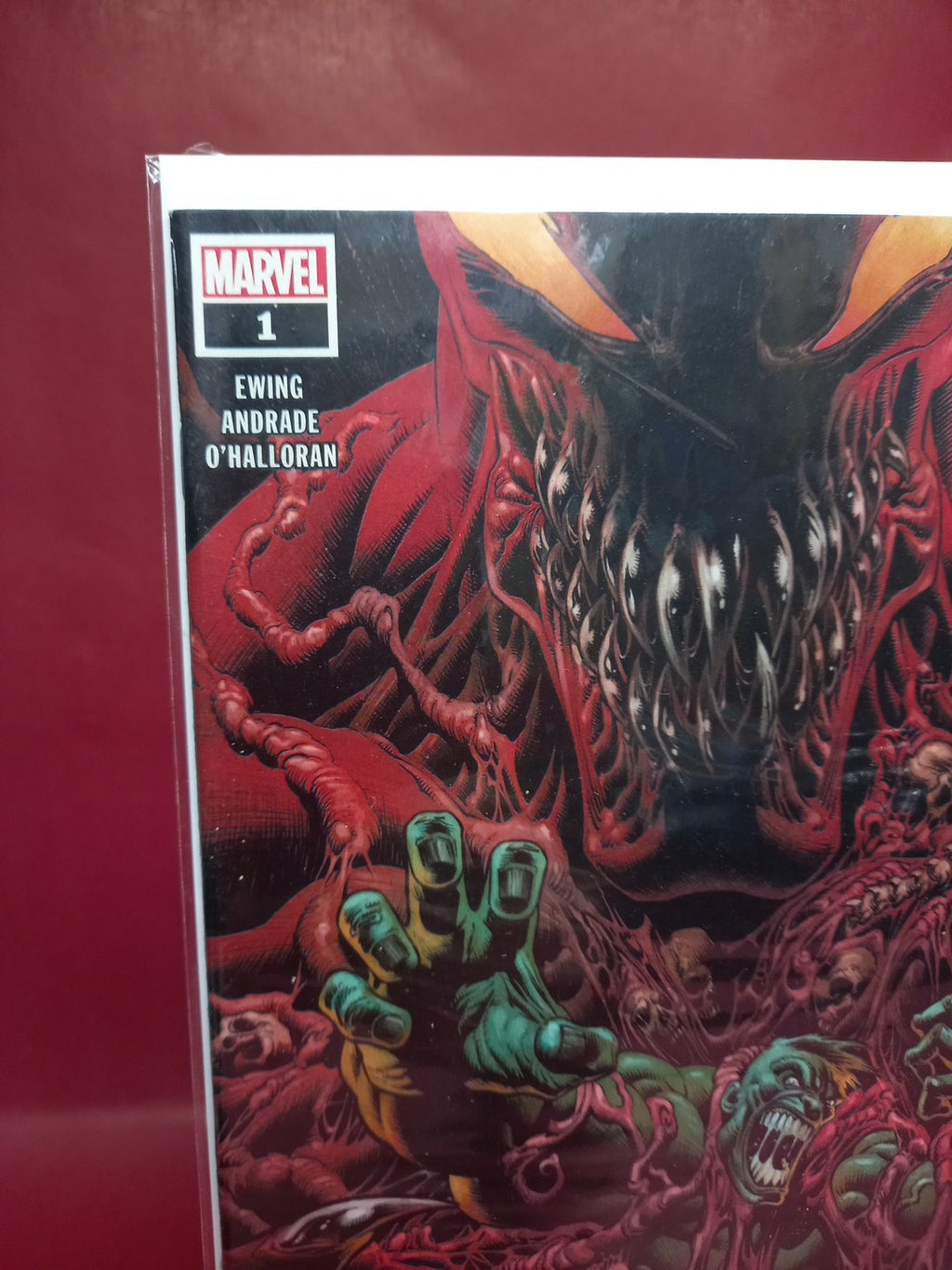 HULK IMMORTAL ABSOLUTE CARNAGE #1 MARVEL COMICS DECEMBER 2019 <