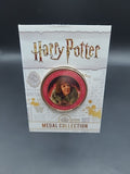 RARE HARRY POTTER MEDAL COIN GOBLET OF FIRE MADAME MAXIME FRANCES DE LA TOUR