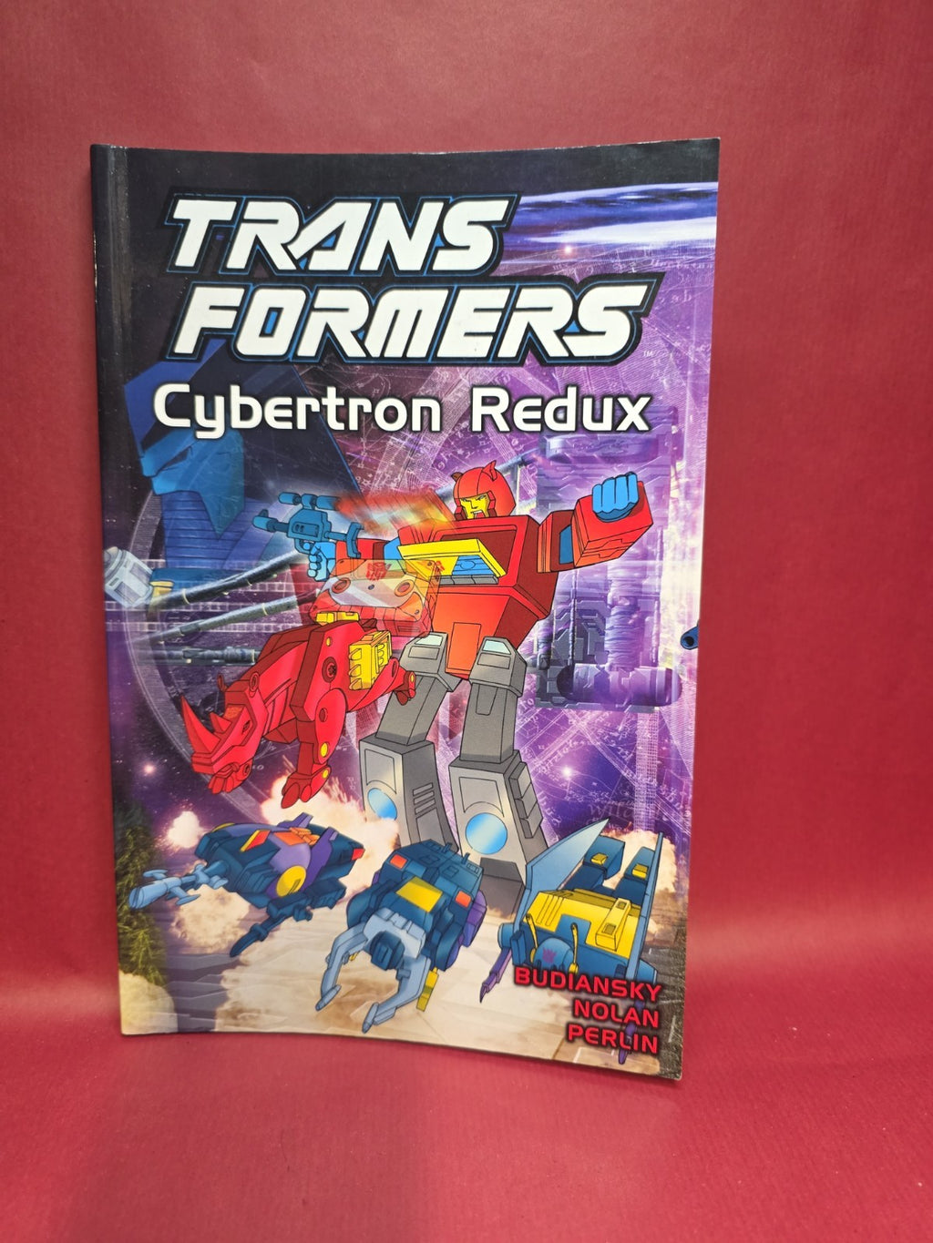 Graphic Novel Softcover Paperback TPB - Transformers Cybertron Redux