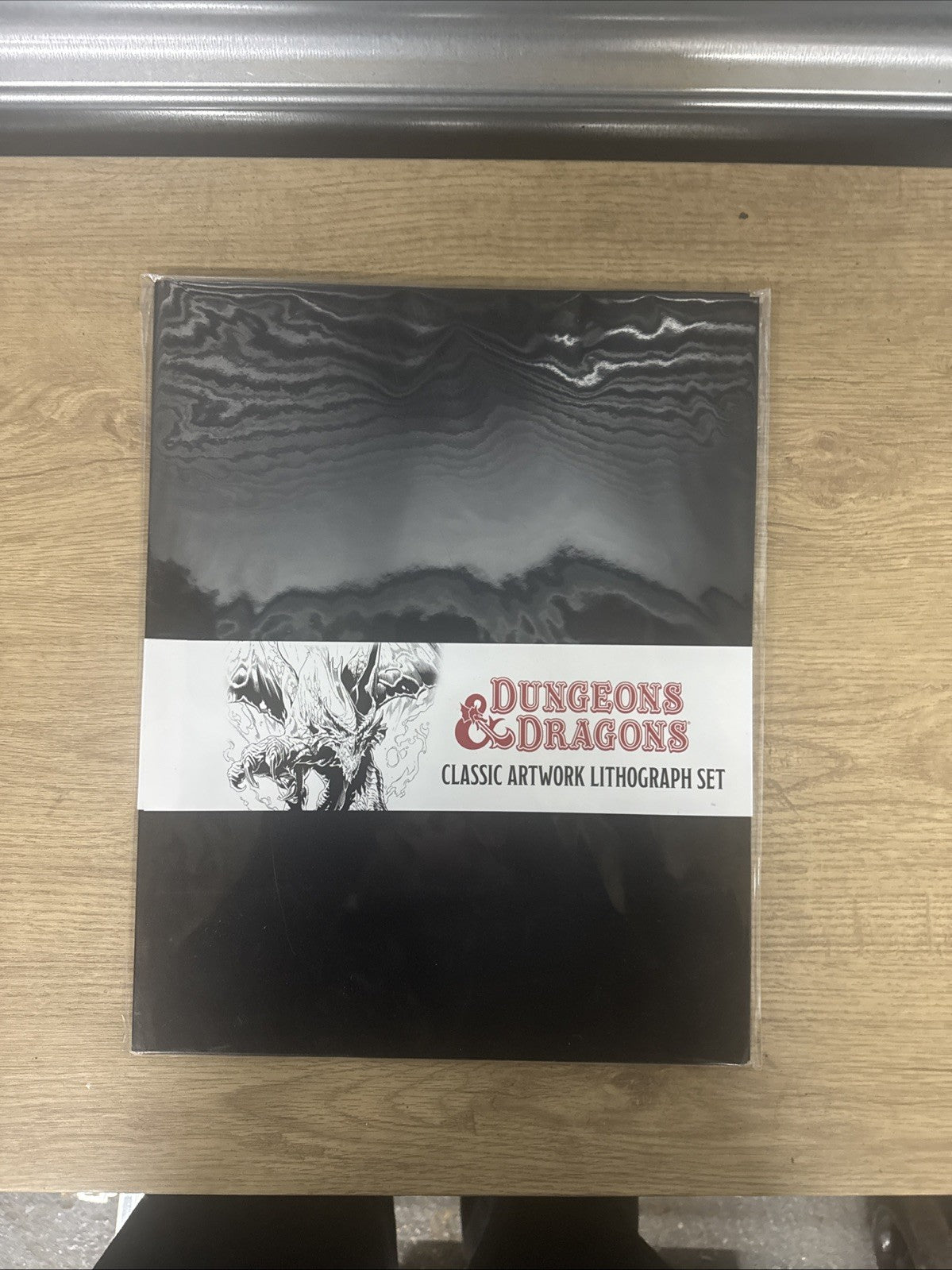 Dungeons & Dragons Classic Artwork Lithograph 7-Set Limited to 1974 Worldwide
