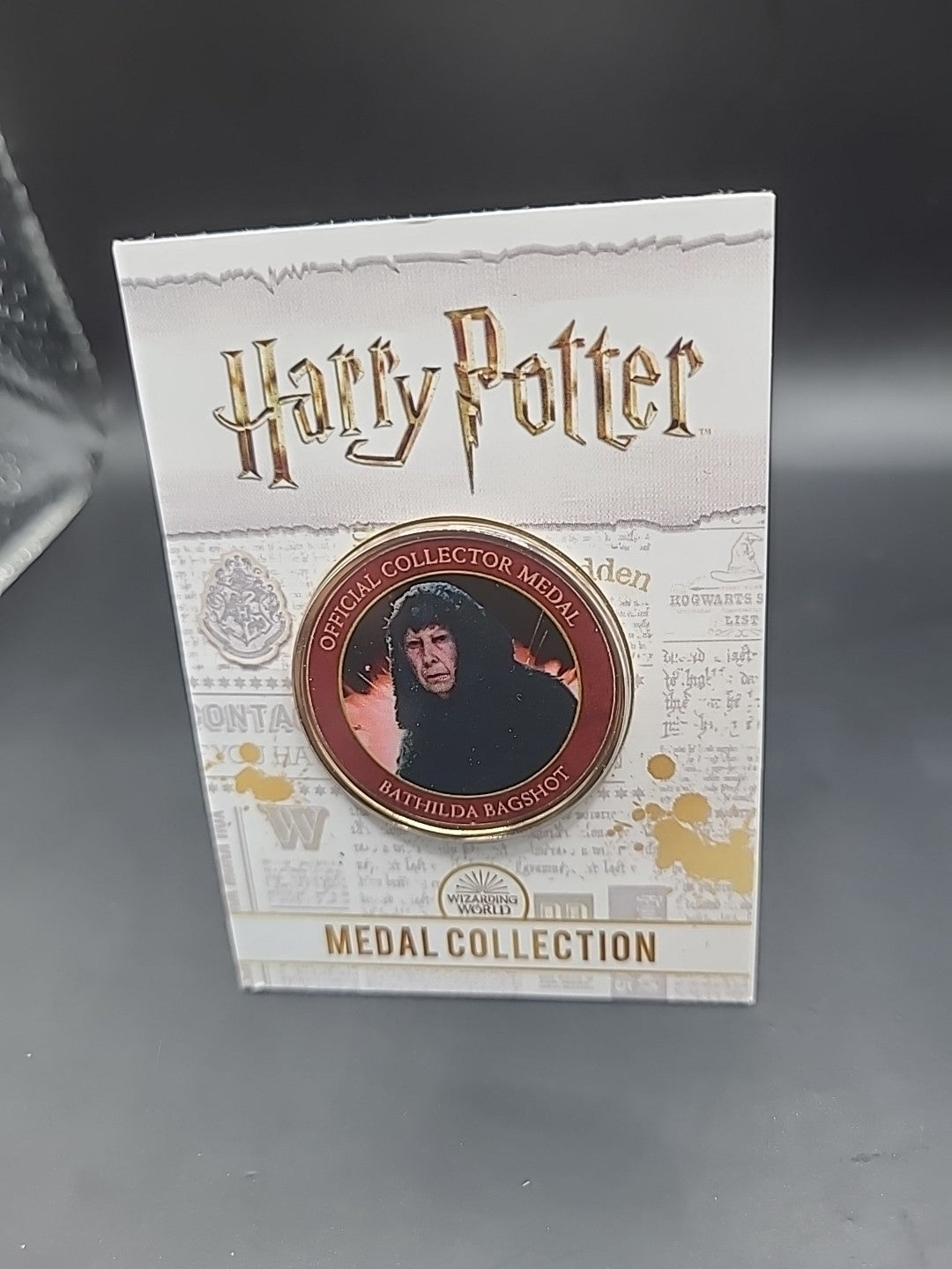 Harry Potter medal collection - Bathilda Bagshot