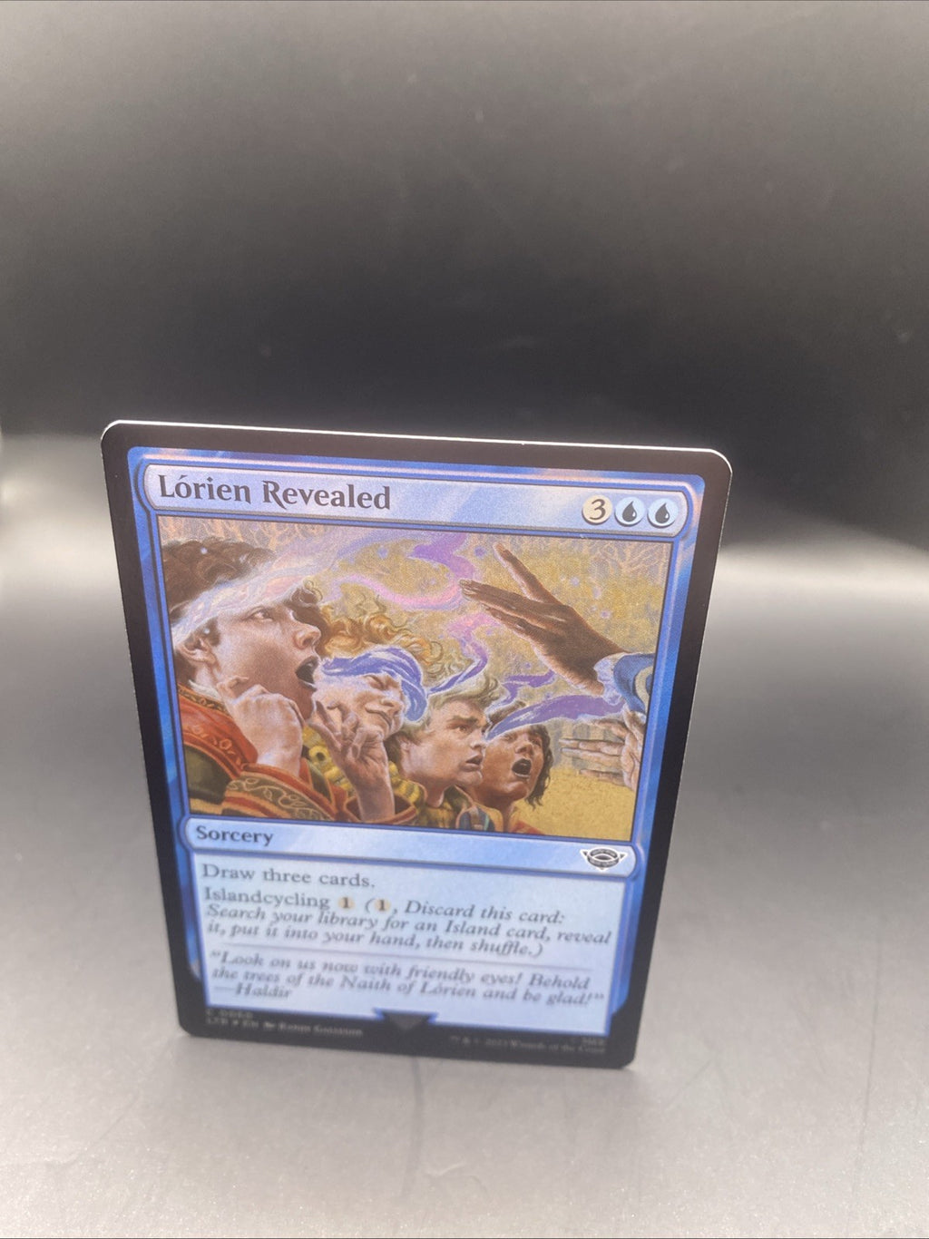 FOIL Lorien Revealed ~ The Lord of the Rings [ Magic MTG ]