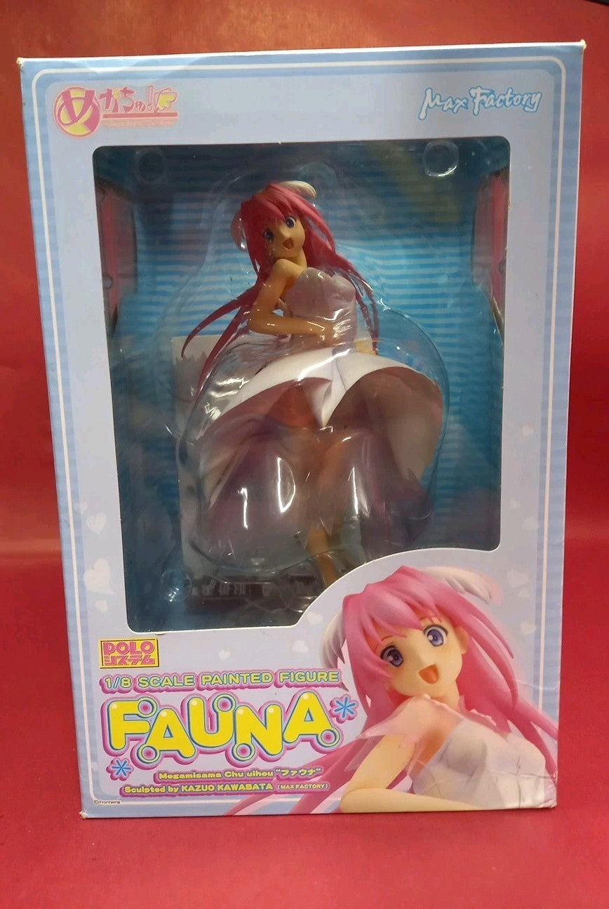 Megamisama Chu Uihou Figure FAUNA.  Read Description 