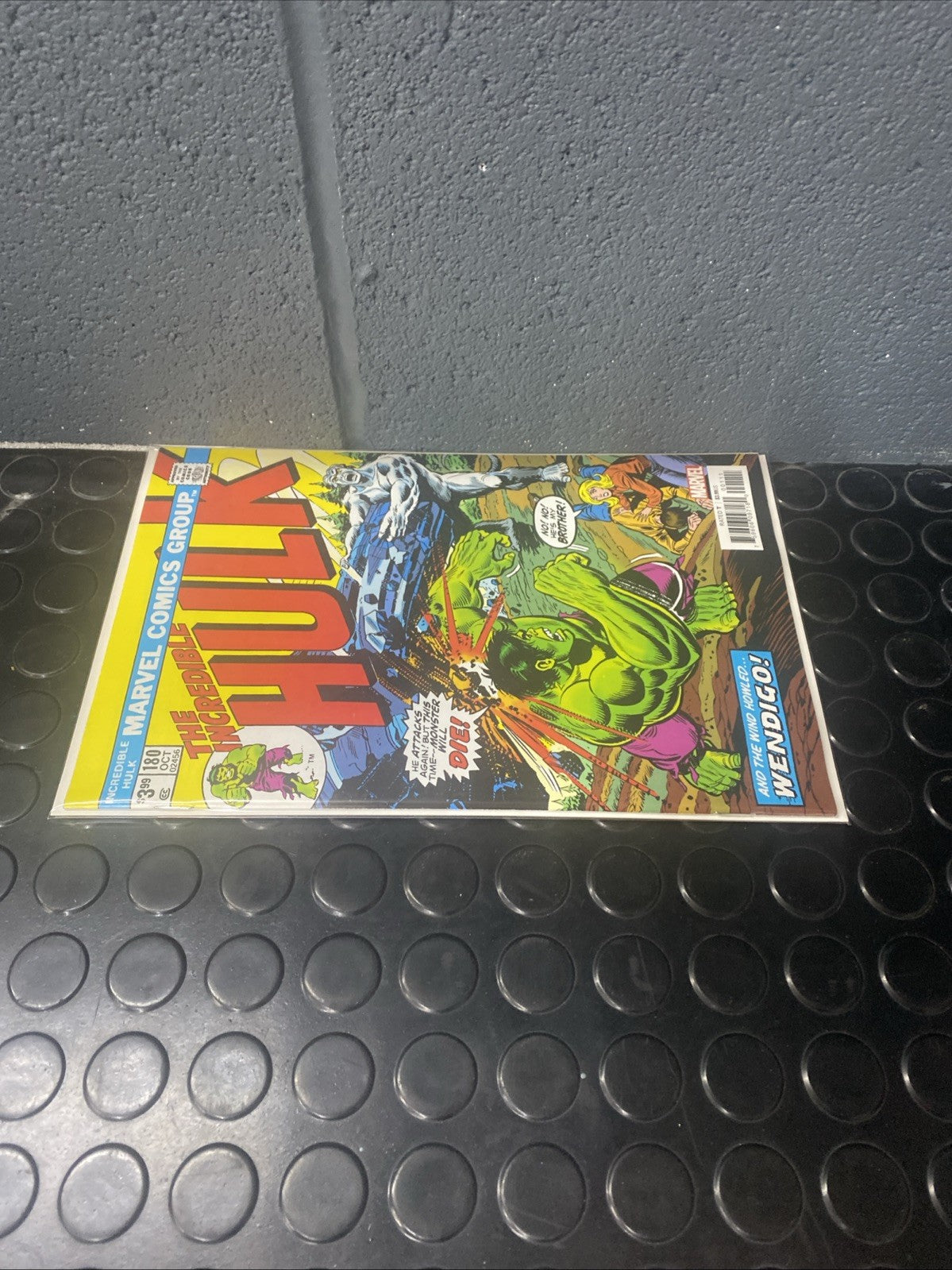 The Incredible Hulk #180 FN/VF Facsimile Edition Marvel Comics 2023