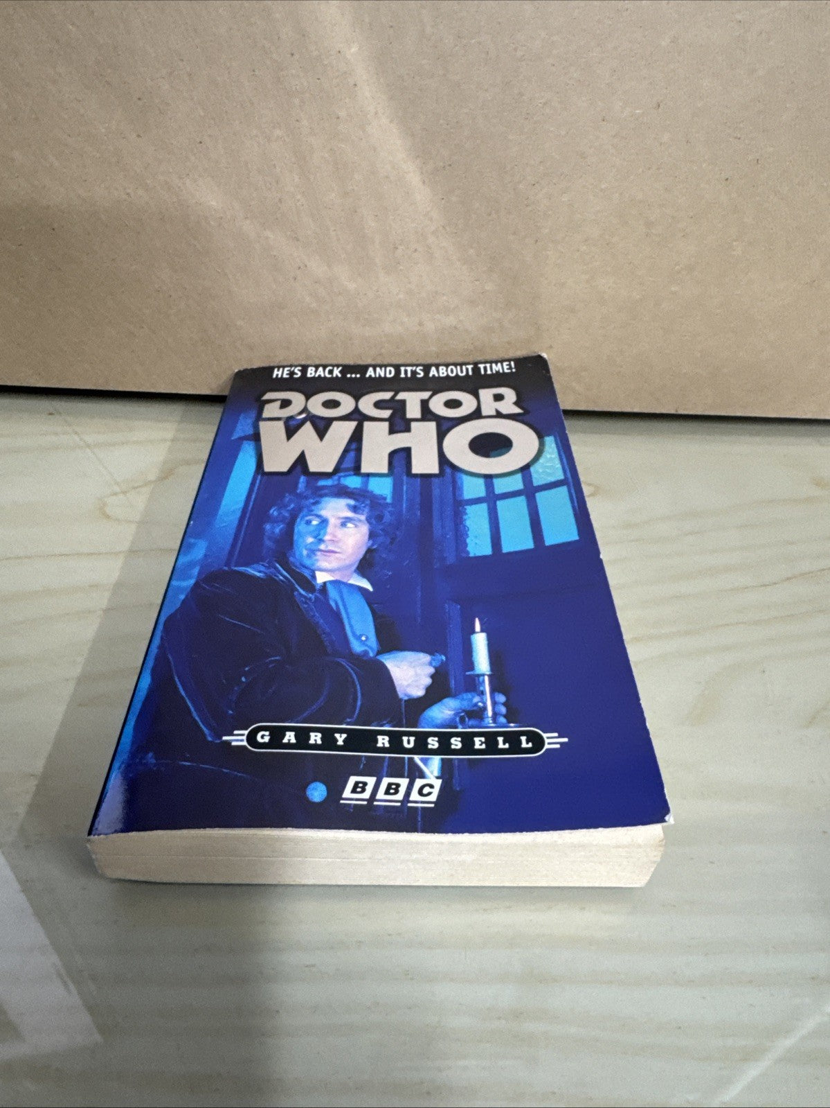 Doctor who He Back and it’s about time by Gary Russell