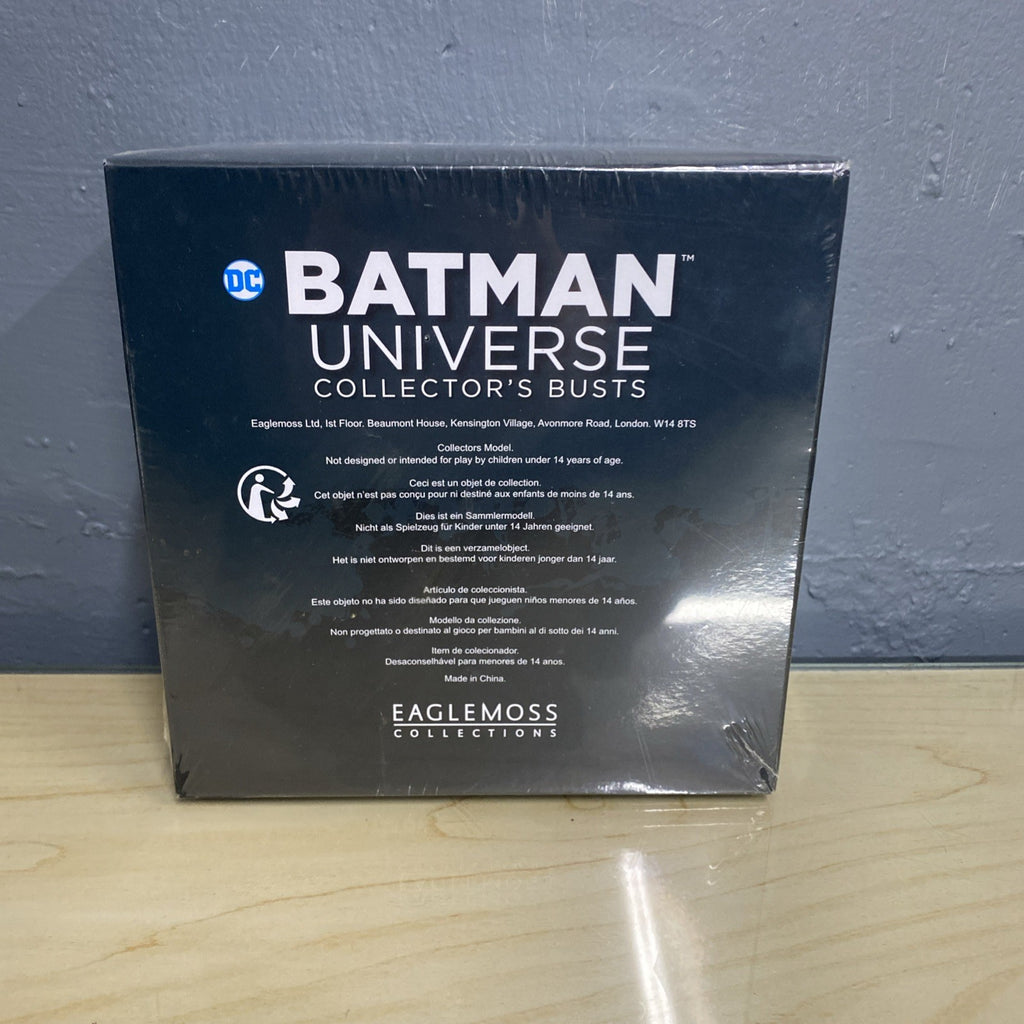 Batman Universe Collectors Bust SUPERMAN / HENRY CAVILL DC Eaglemoss MIB