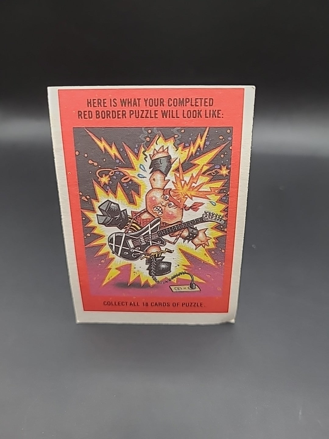 Garbage Pail Kids UK Series 2 (1985) Topps - ONE-EYED JACK - 44b