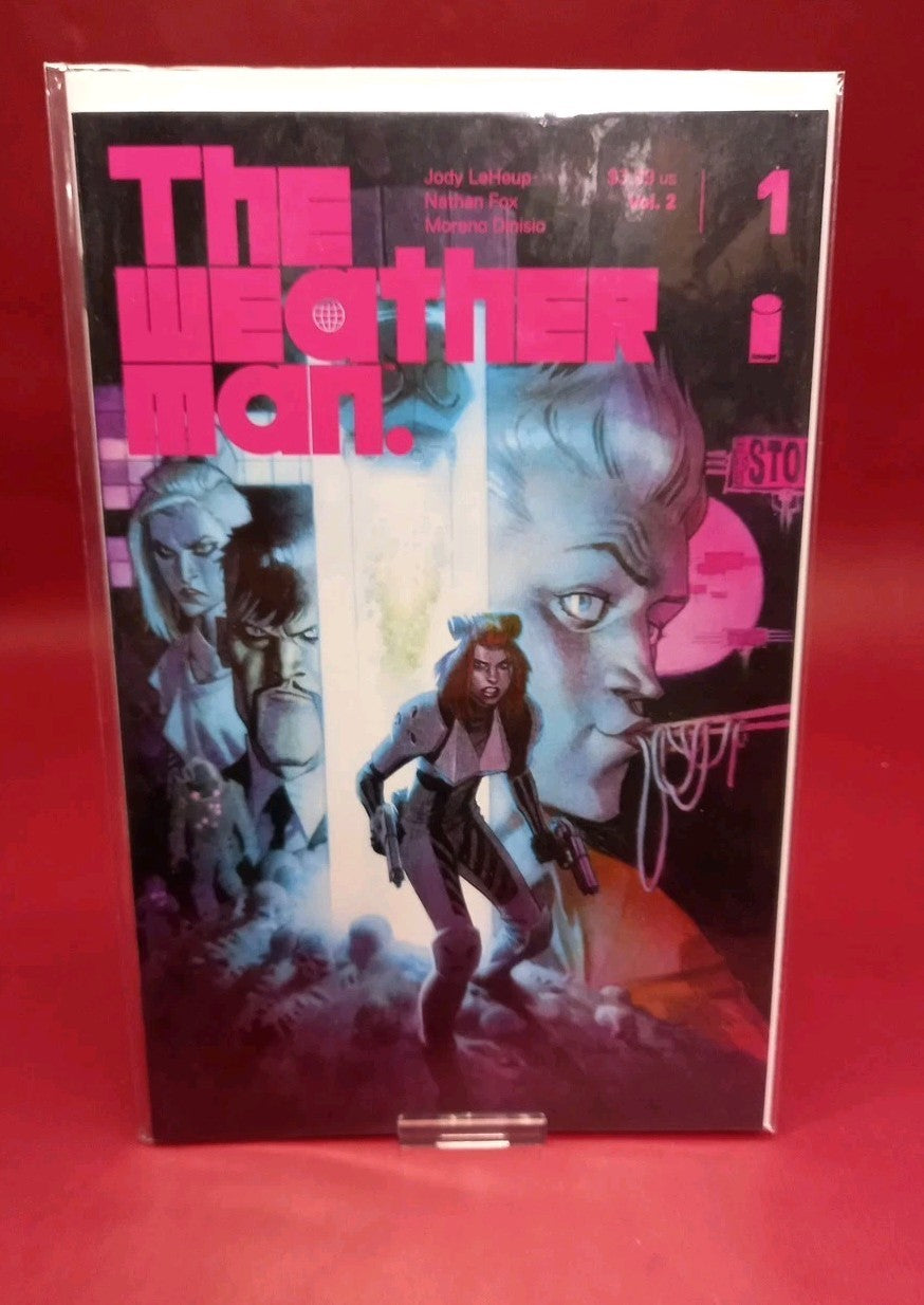 The Weather man Comic Volume 2 #1 Cover B Robinson