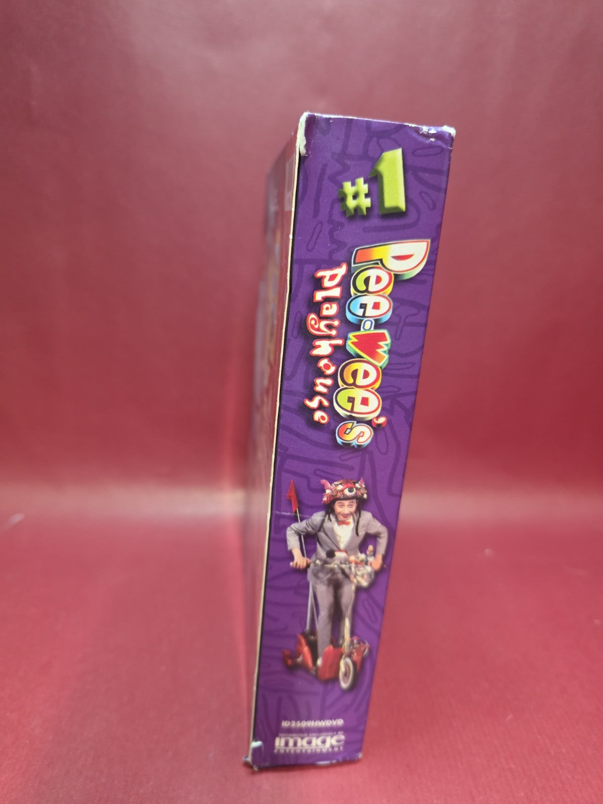 Pee-Wee's Playhouse, Vol. 1 (DVD, 2004) REGION 0 FORMAT NTSC