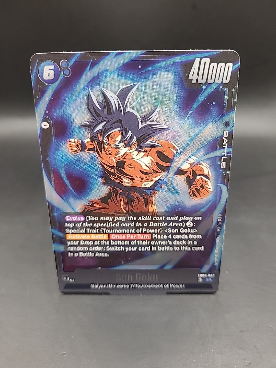 Son Goku FB09-037 SR Fusion World Dragon Ball Super TCG