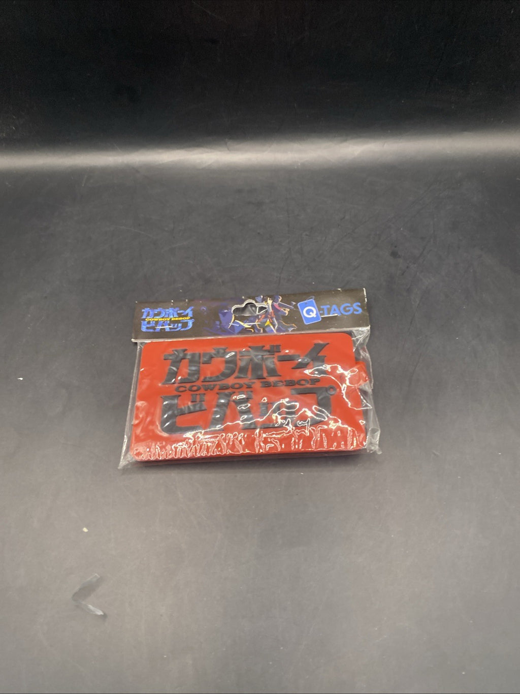 Q-Tags Cowboy Bebop QMX Luggage Tag - New and Sealed