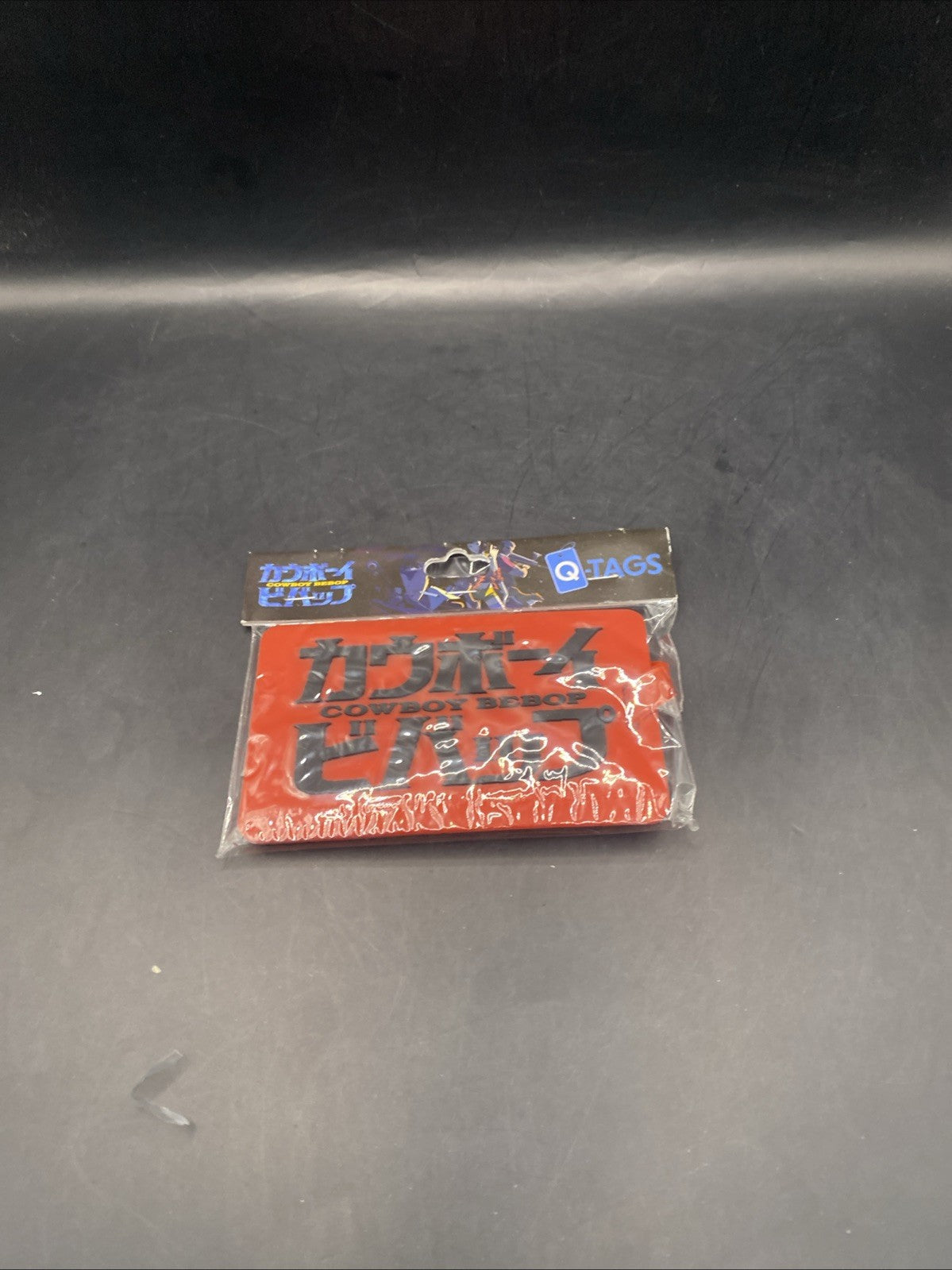 Q-Tags Cowboy Bebop QMX Luggage Tag - New and Sealed