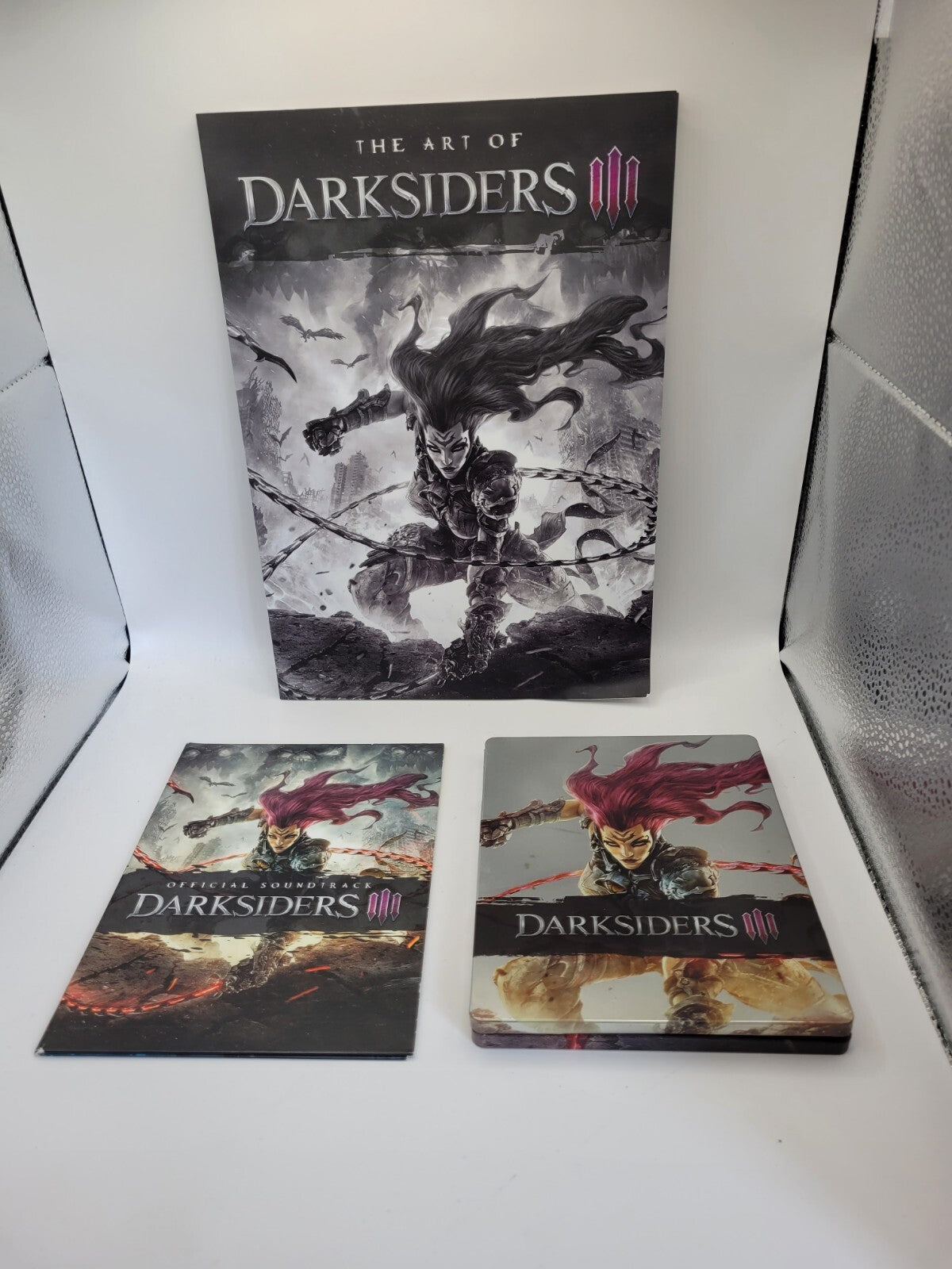 Darksiders III (3): Xbox One Collector's Edition - No Game