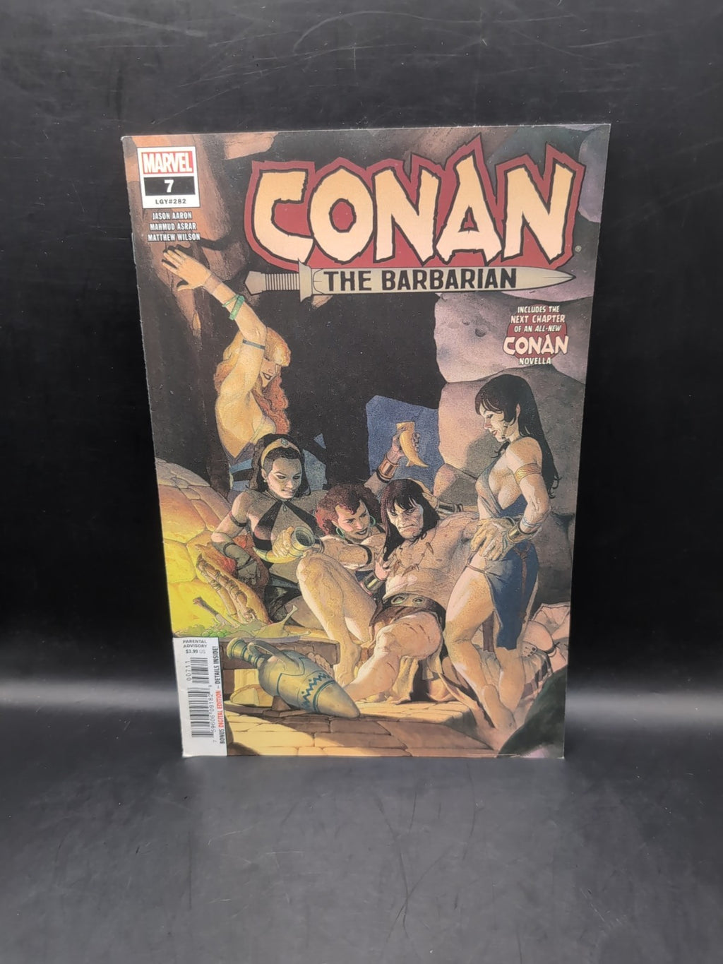 Conan The Barbarian #7 (2019)