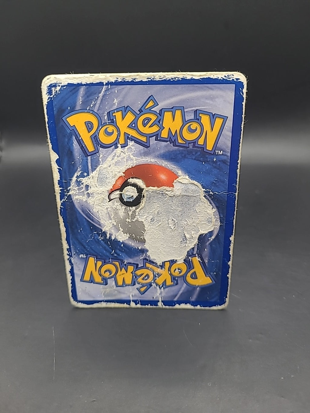 Mewtwo 10/102 Base Set Unlimited Holo Rare - Pokémon TCG - HP - Very Very Poor 
