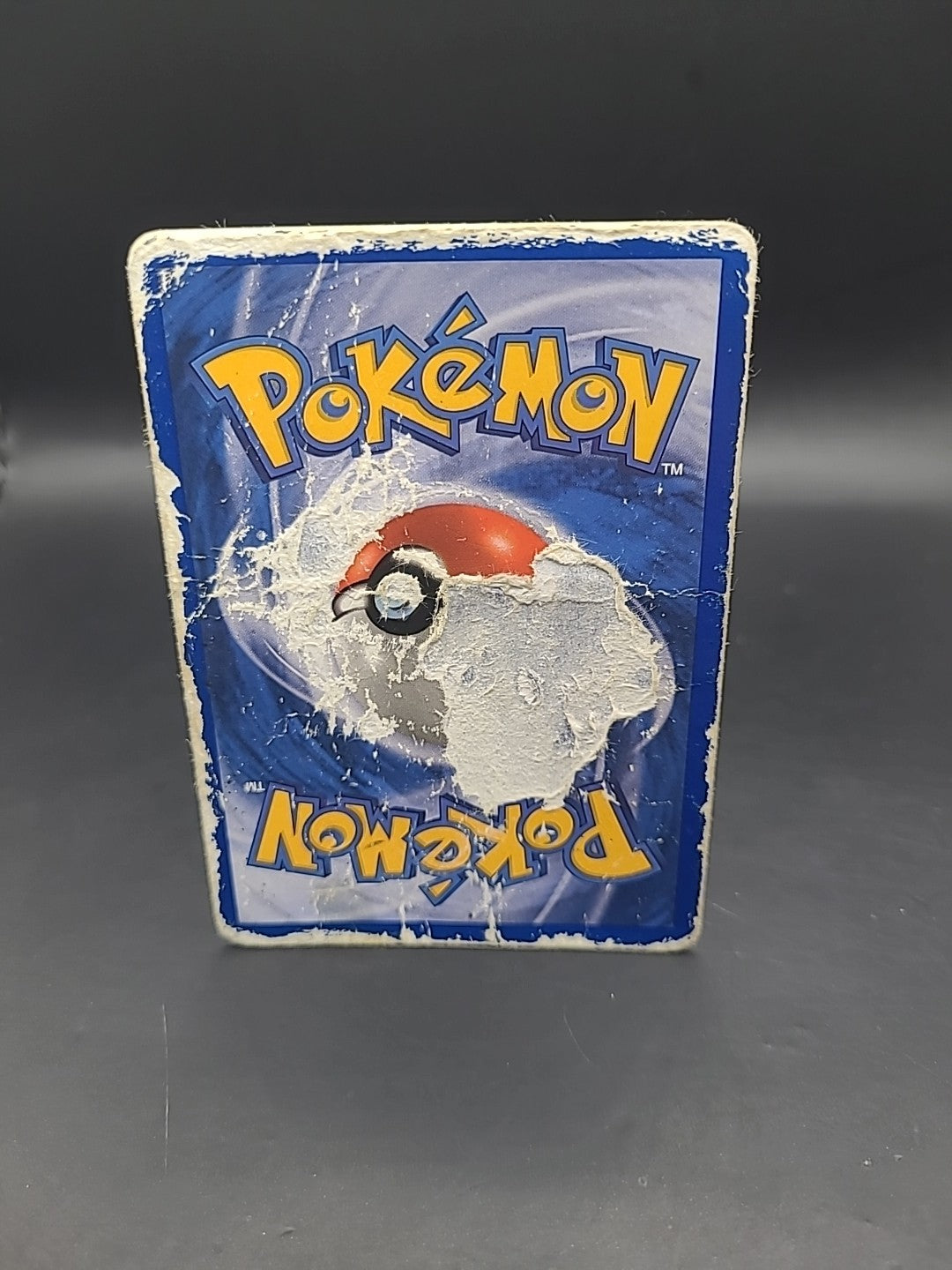 Mewtwo 10/102 Base Set Unlimited Holo Rare - Pokémon TCG - HP - Very Very Poor 
