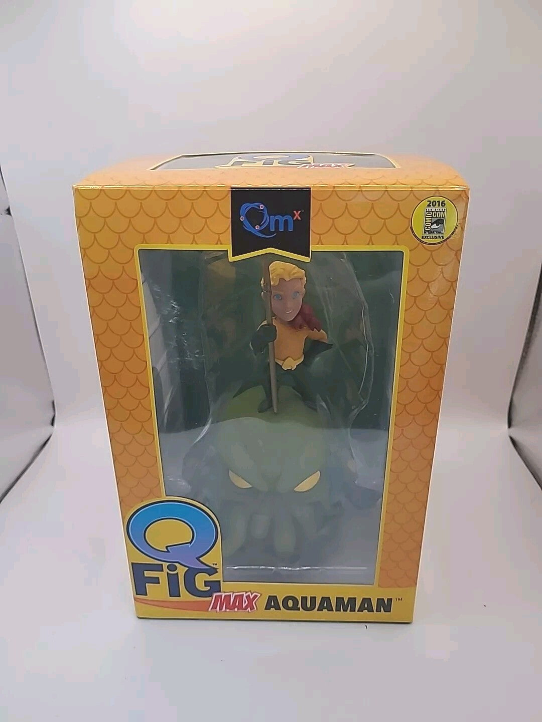 Q Fig Max Aquaman Figurine 2016 San Diego Comic Con Exclusive
