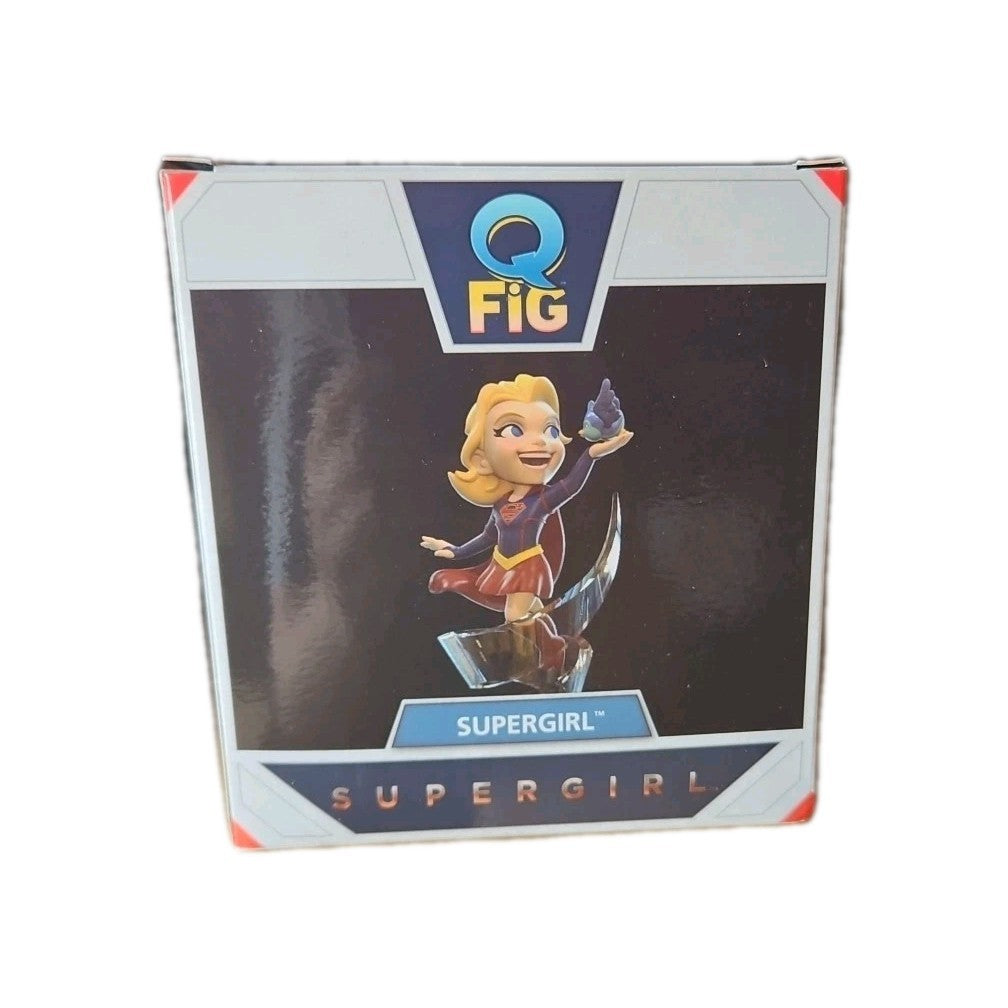 DC Comics Supergirl Q Fig NEW Collectible Figure Qmx 12cm Kara Zor-El The CW TV