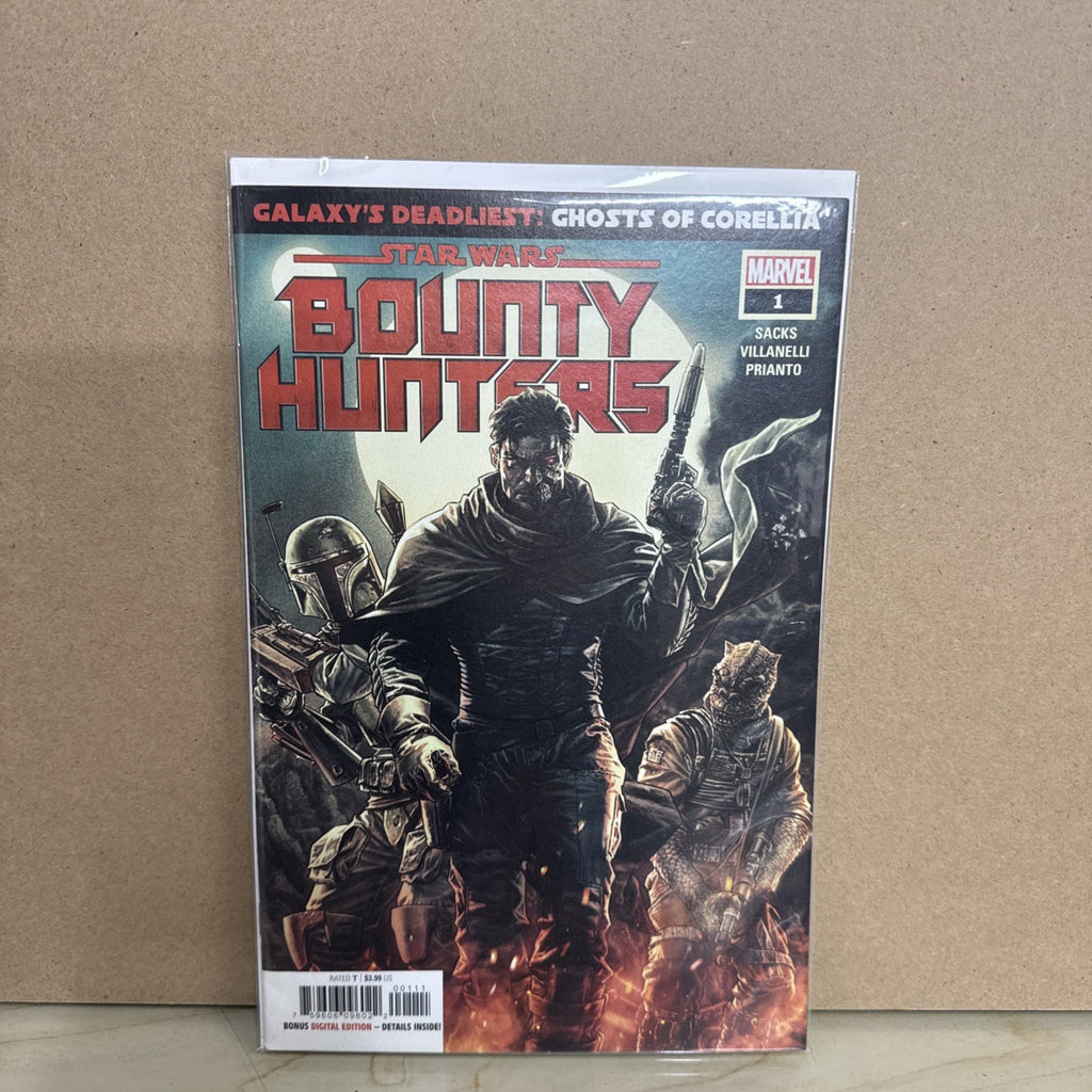 STAR WARS BOUNTY HUNTERS #1 GHOST OF CORELLIA (2020) MARVEL WALMART VARIANT