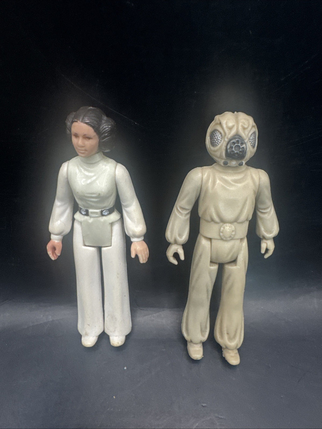 Vintage Kenner Star Wars Action Figures Bundle