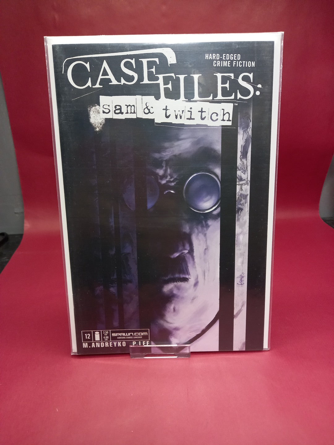 Case Files: Sam And Twitch #12 Spawn Image Comics