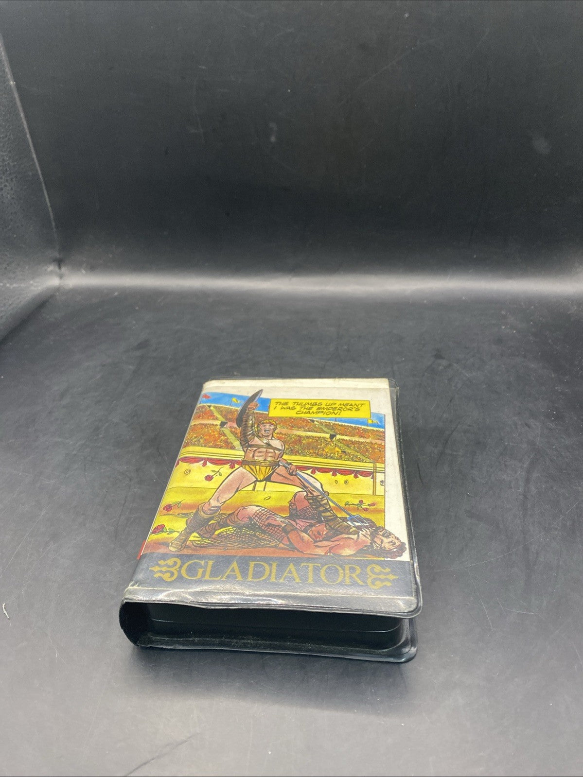 GLADIATOR (DOMARK) ZX Spectrum 48k cassette. Tested/Working