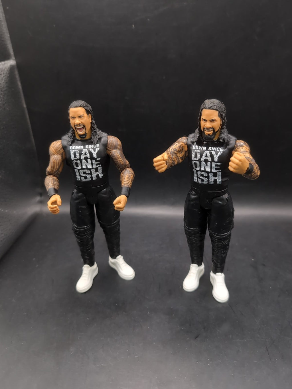 WWE The Usos Jimmy & Jey Mattel Bloodline Tag Team