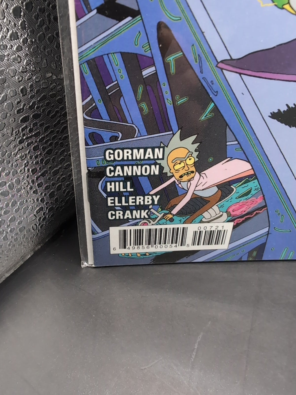 Rick And Morty #7 James Callahan Variant Cover 2015 Oni Press Comics