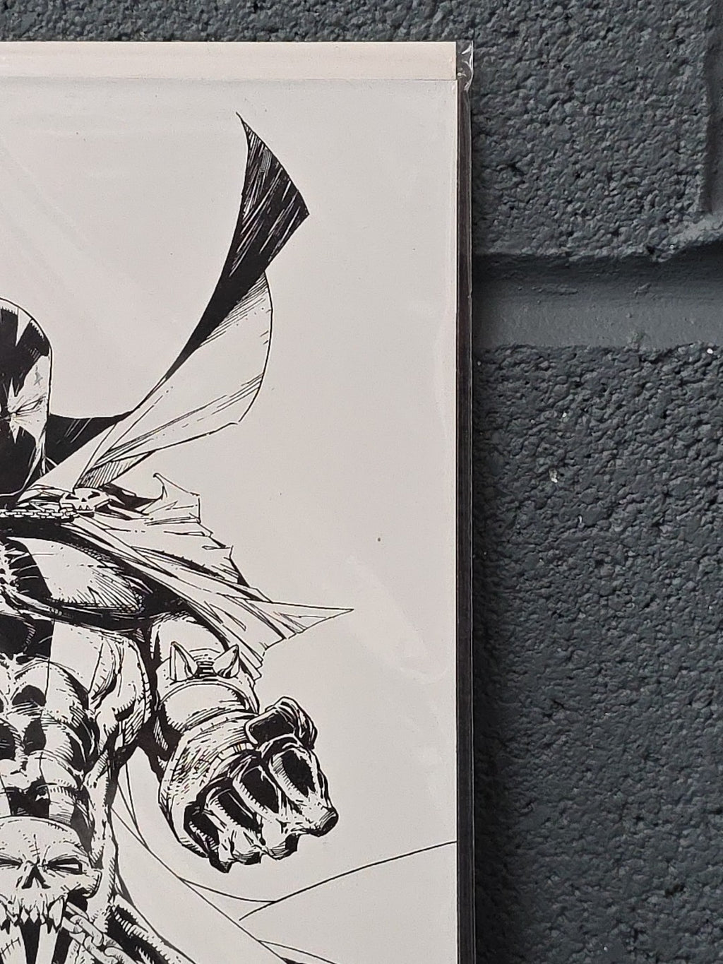 Image Comics Spawn #300 B Black & White B & W Sketch Variant Todd McFarlane