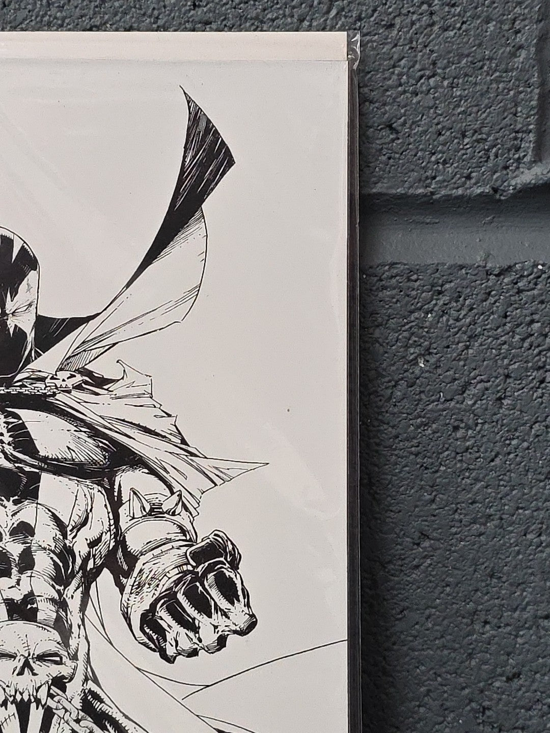 Image Comics Spawn #300 B Black & White B & W Sketch Variant Todd McFarlane