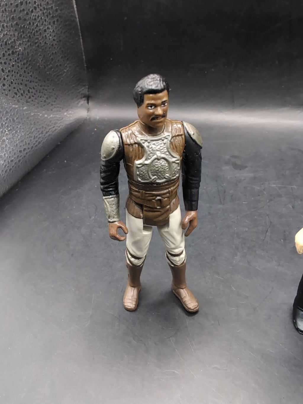 3 X Vintage Kenner Star Wars Figures Lando Calrissian, Princess Leia & Neon Nunb