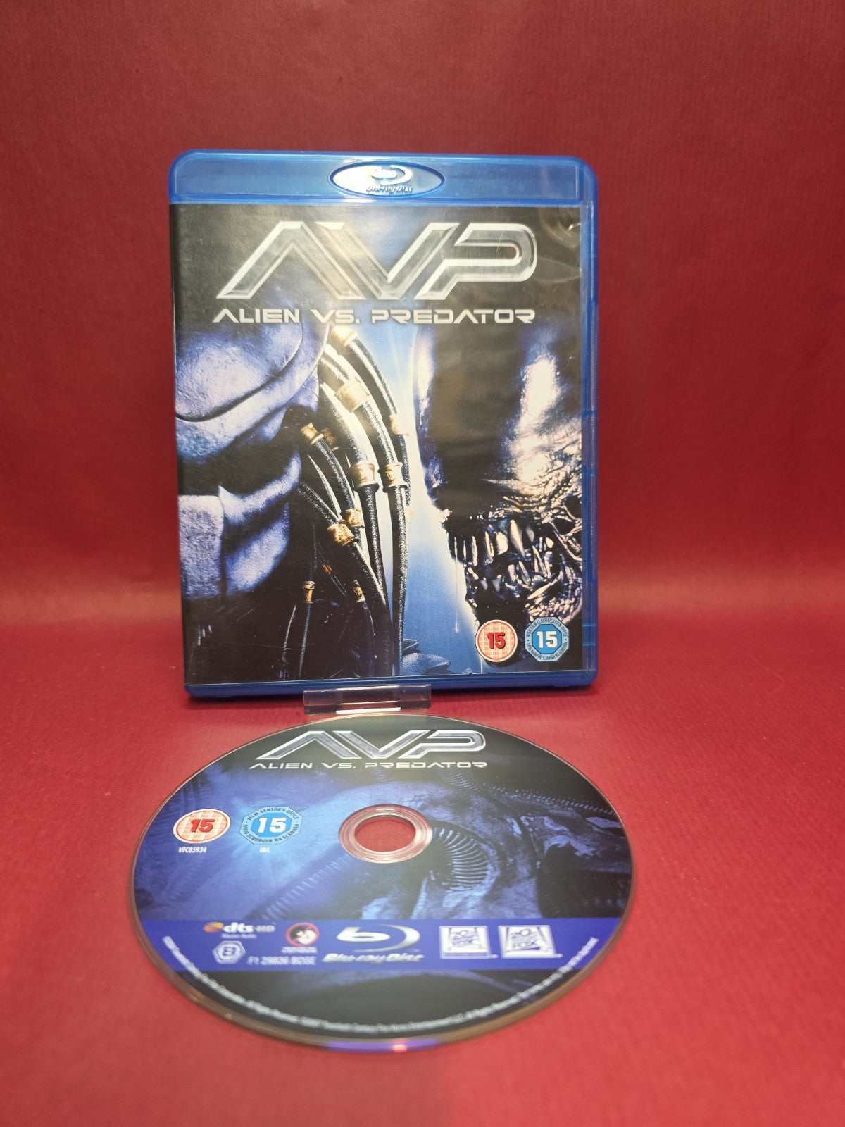 Alien Vs Predator [15] Blu-ray