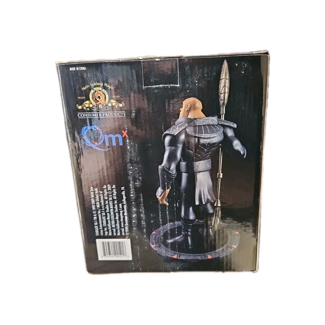 Stargate SG-1 Teal'c Animated Maquette Statue Figure 9"  QMX Boxed #/1000
