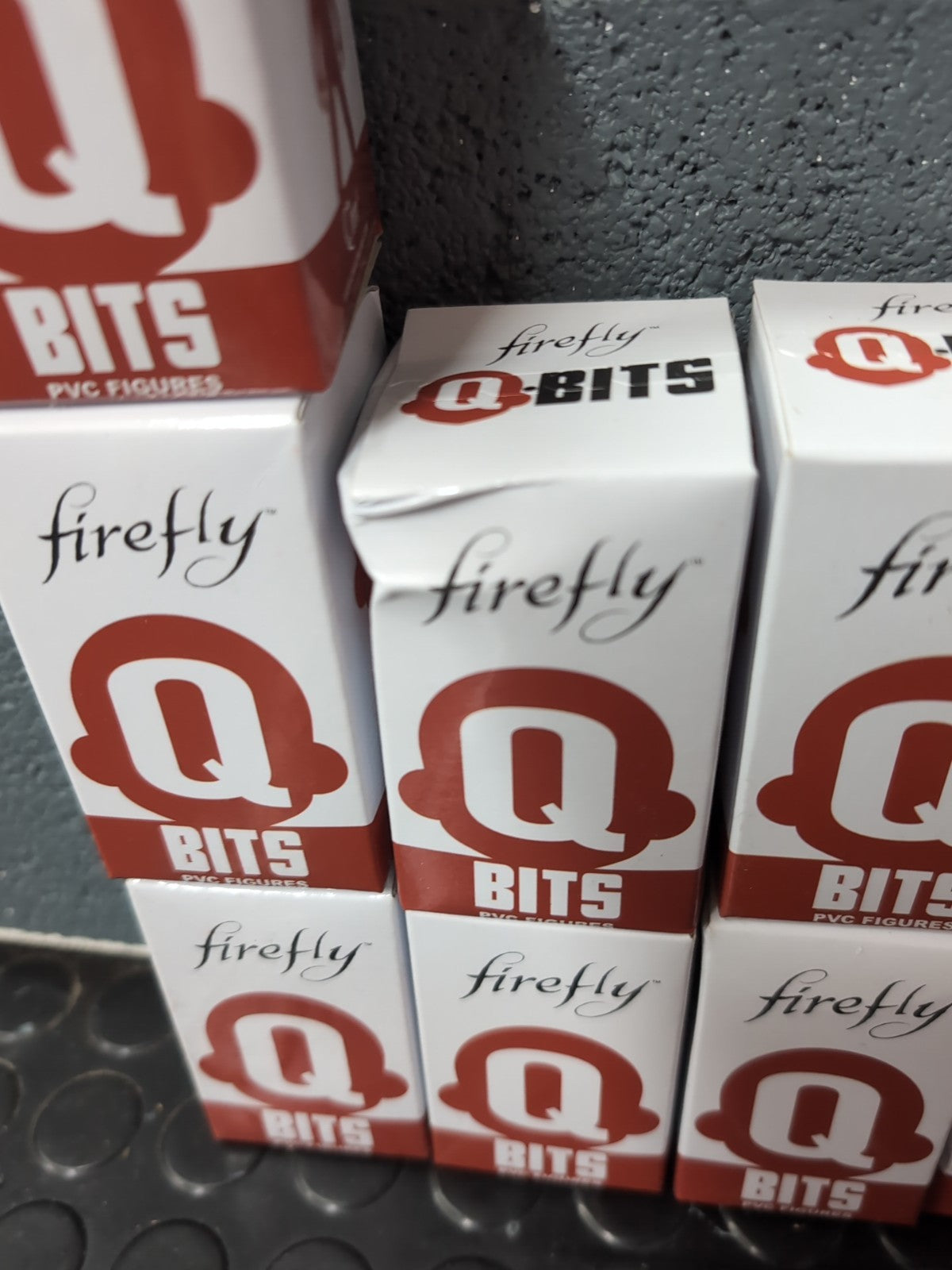 12X FIREFLY Q BITS PVC FIGURES MYSTERY BLIND BOX QMX