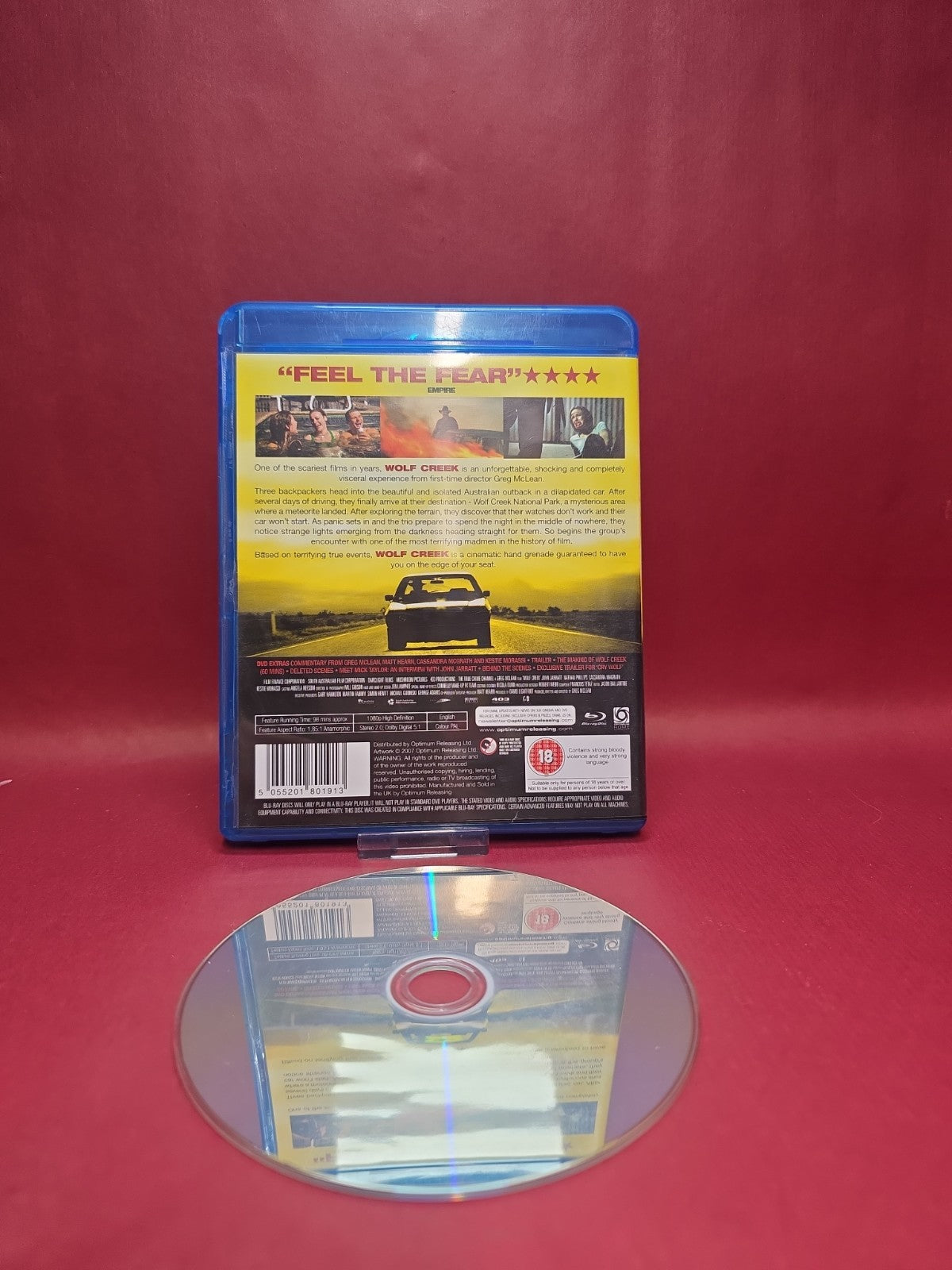Wolf Creek (Blu-ray, 2007)