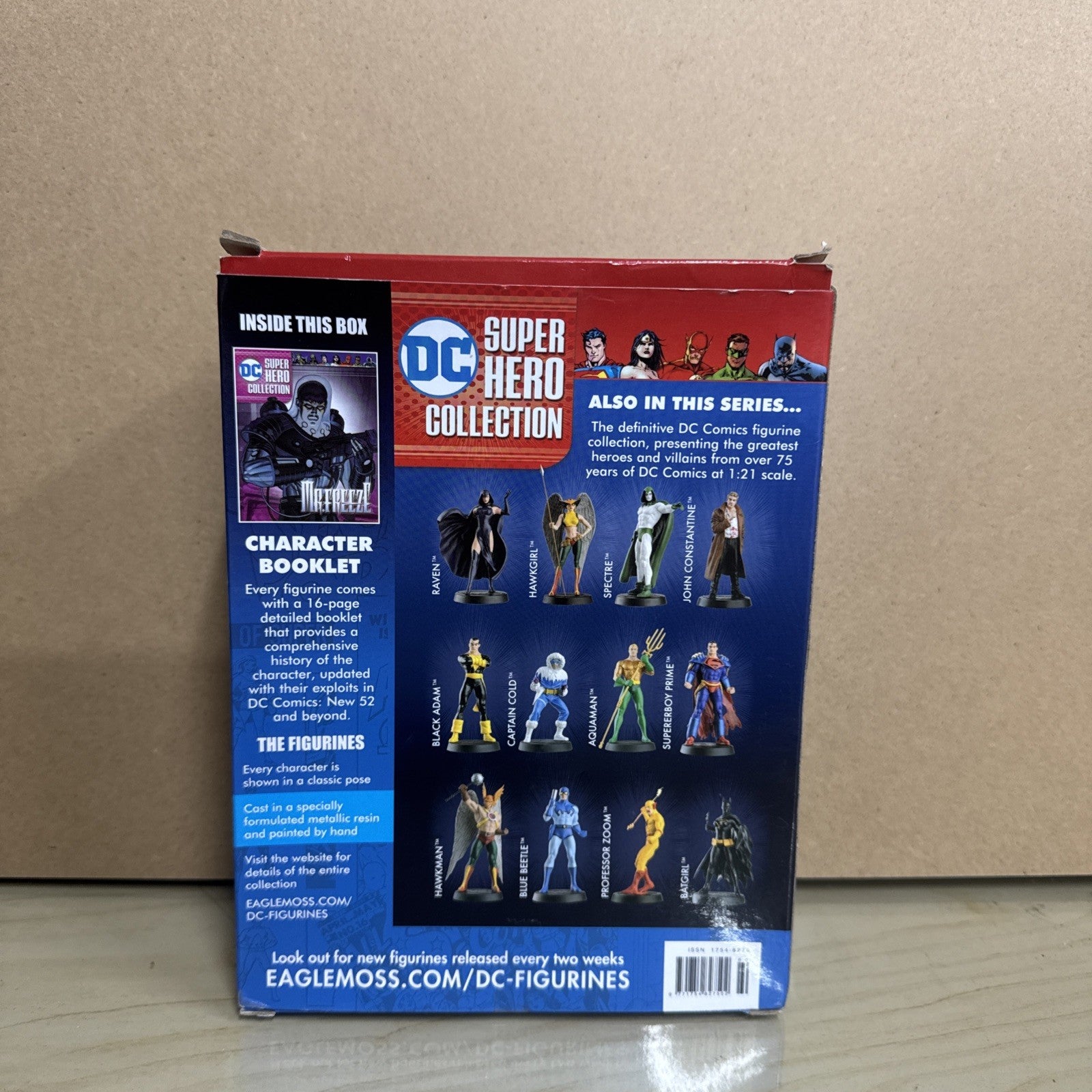Eaglemoss DC Super Hero Collection Figurine  Mr. Freeze