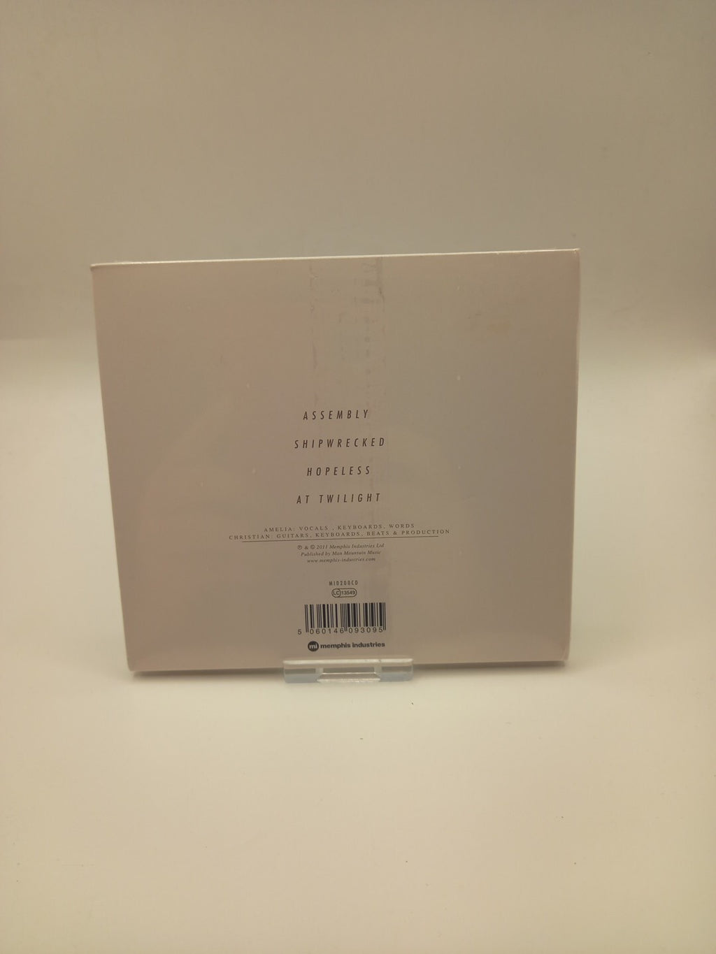 Assembly by Elephant (CD, 2011)