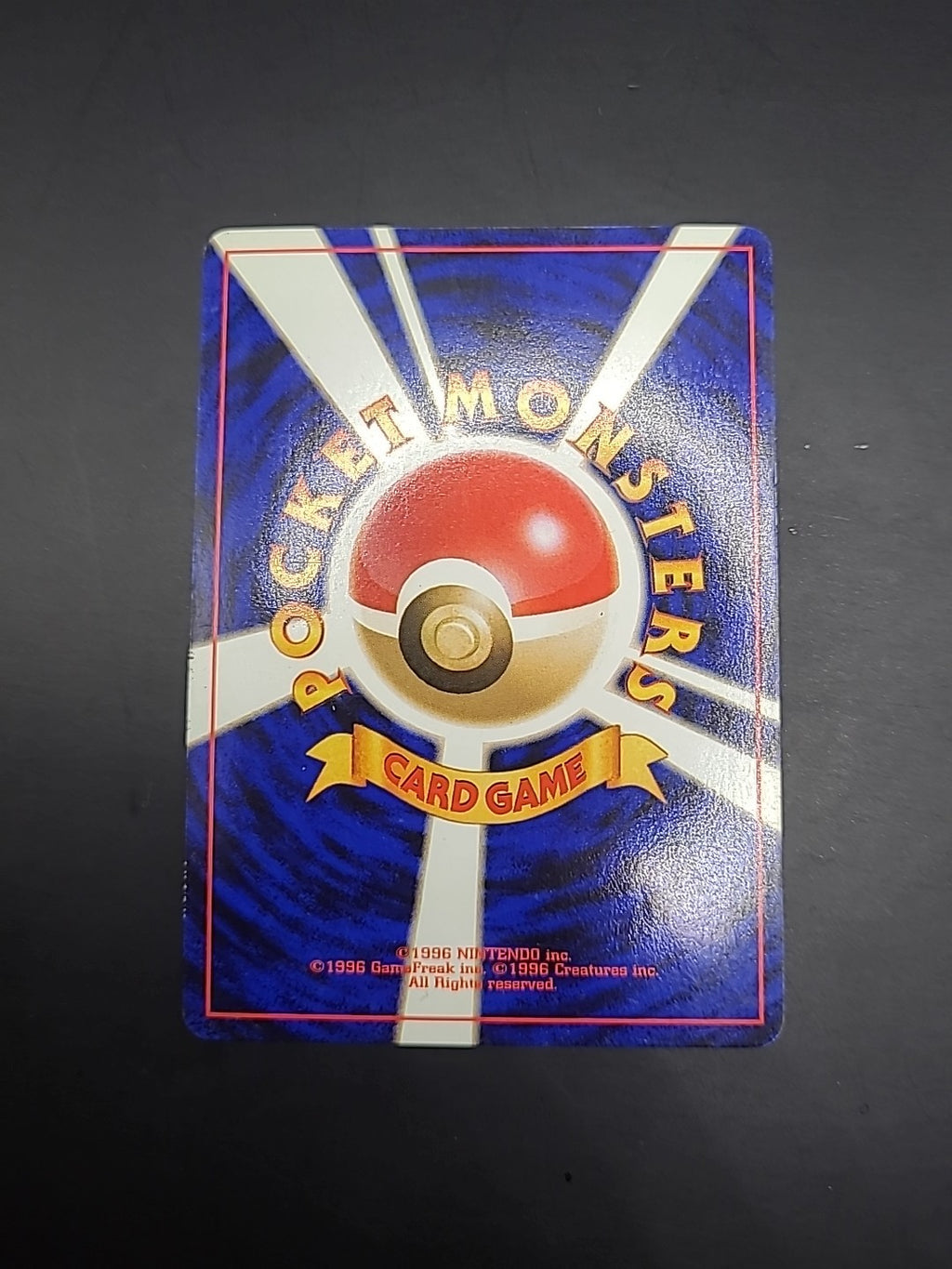 Totodile No.158 Pokemon TCG Neo Genesis Japanese Card