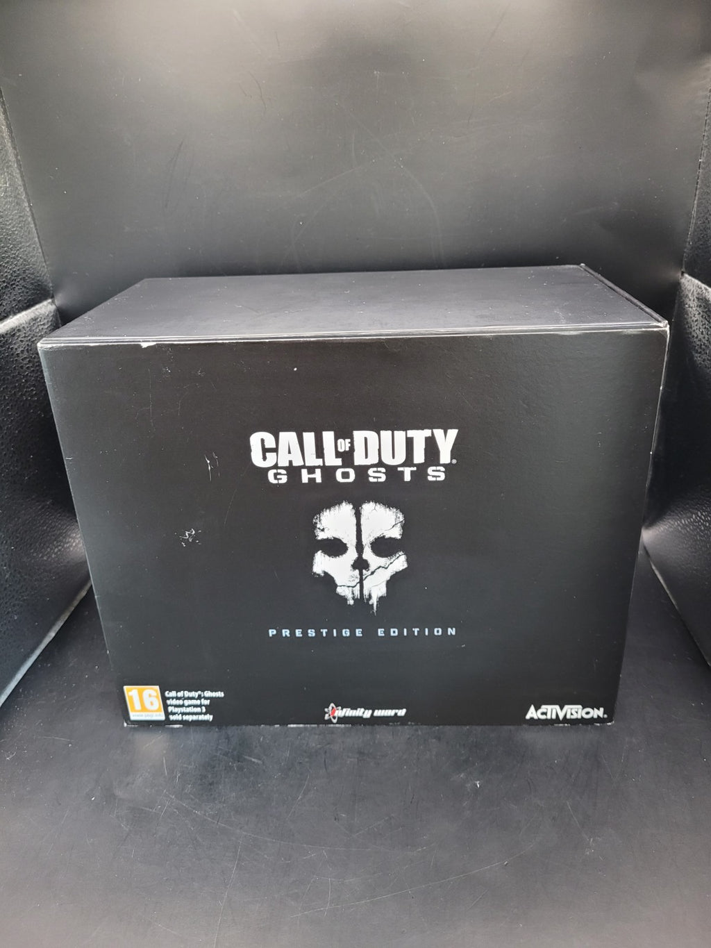 Call of Duty: Ghosts Prestige Edition Sony PlayStation 3 PS3  PAL - No Game 