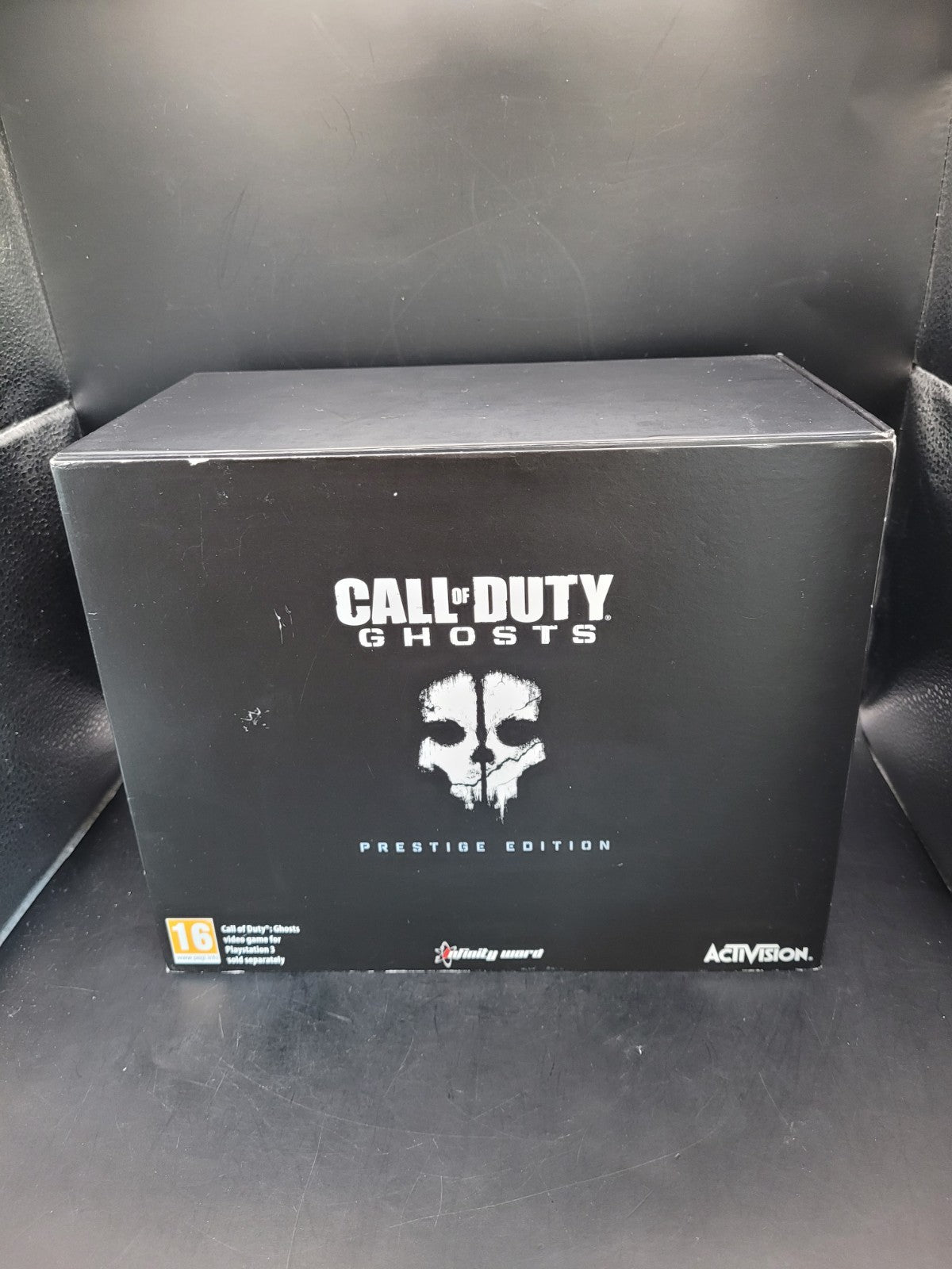 Call of Duty: Ghosts Prestige Edition Sony PlayStation 3 PS3  PAL - No Game 