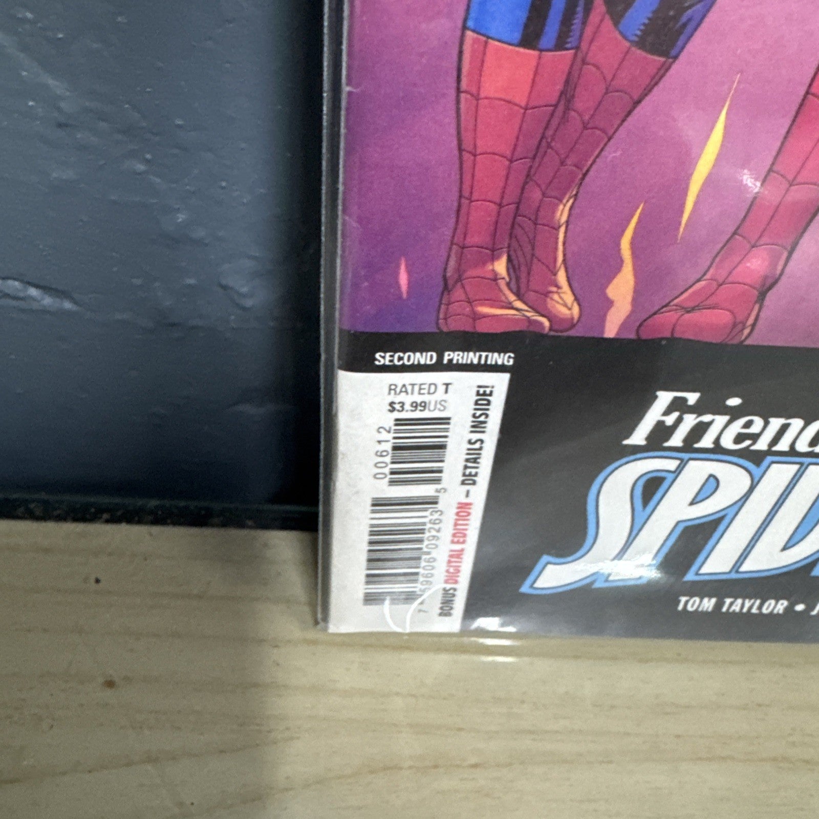 Friendly Neighborhood Spider-Man #6 Second Print Marvel Comic Book