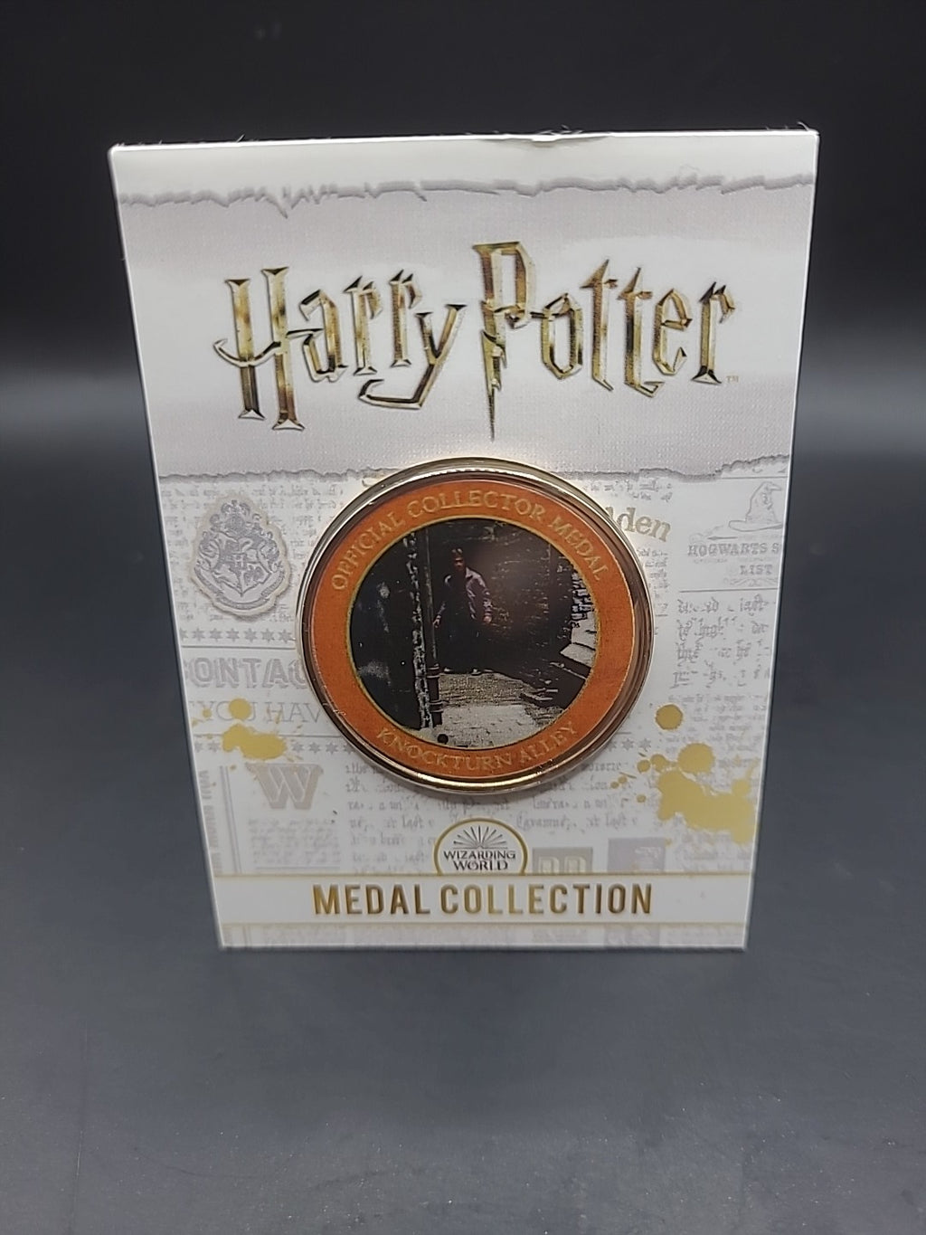 Harry Potter medal collection - Knockturn Alley
