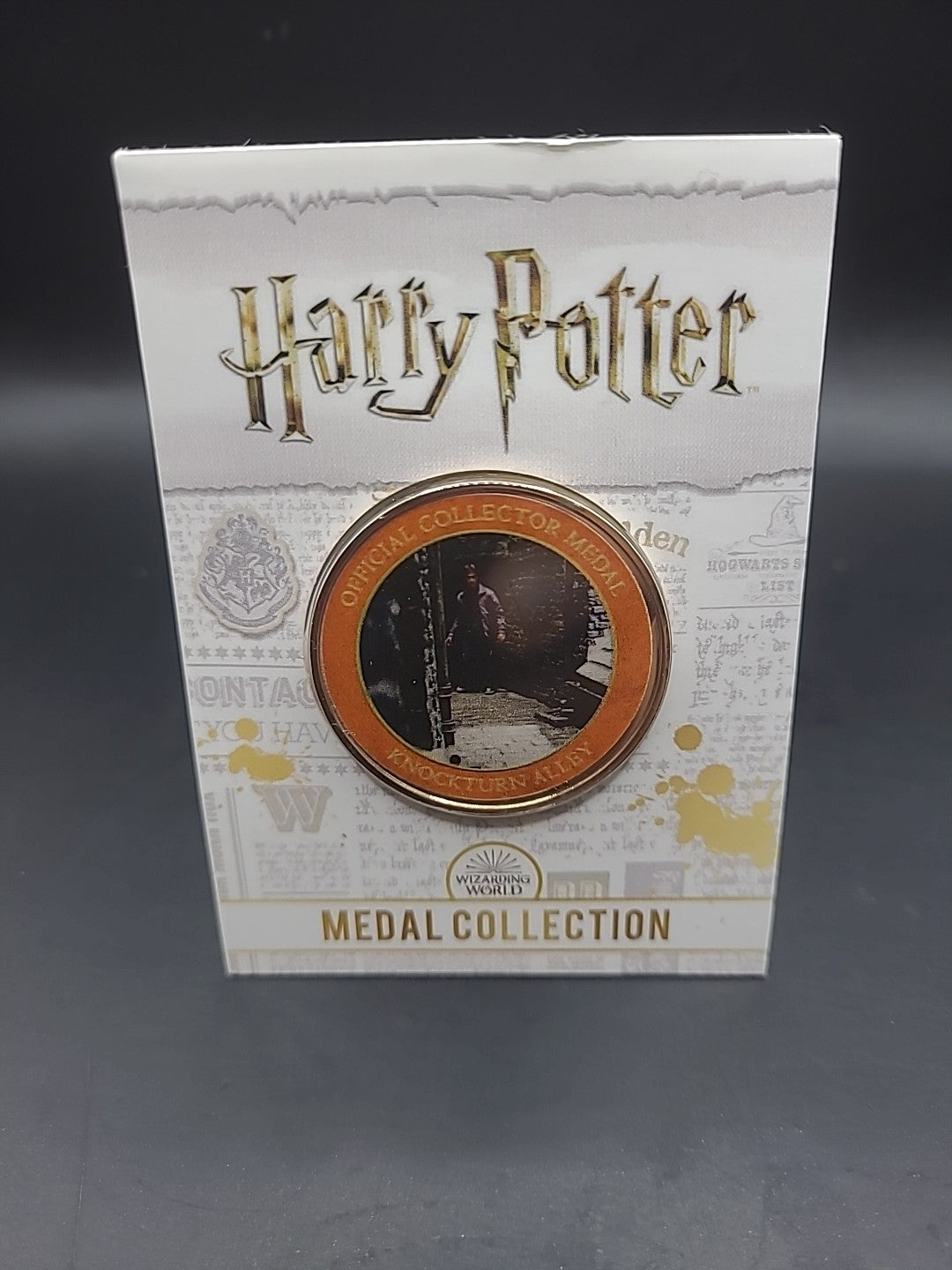 Harry Potter medal collection - Knockturn Alley