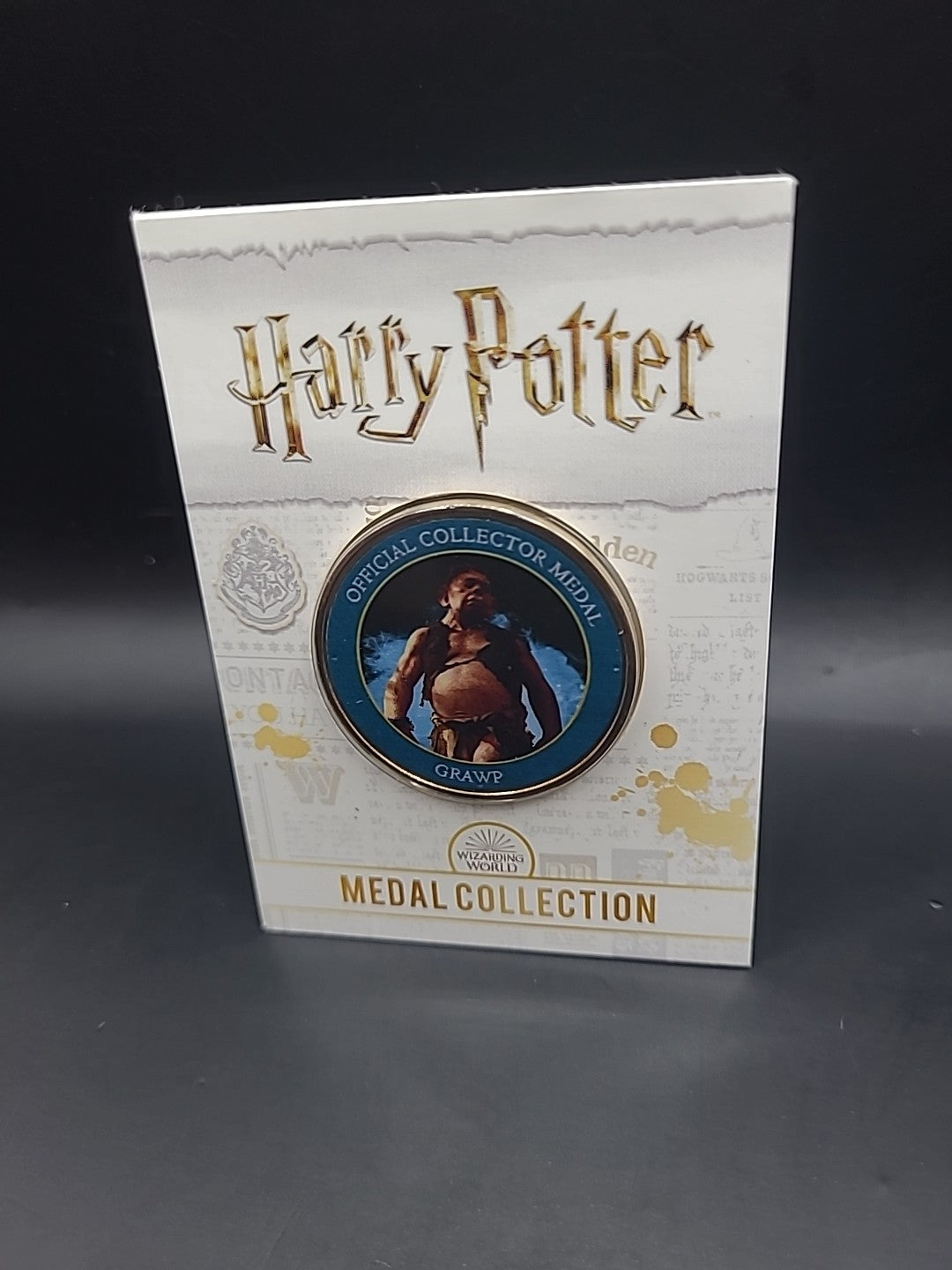 Harry Potter Medal Coin Collection - Magical Creatures - Grawp
