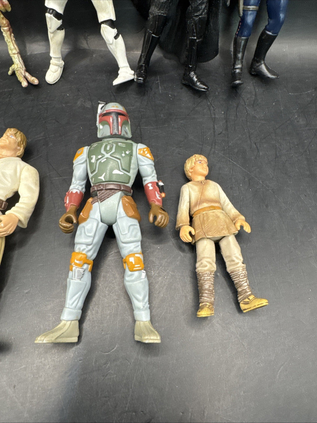 Star Wars Collectible Figures Bundle 7