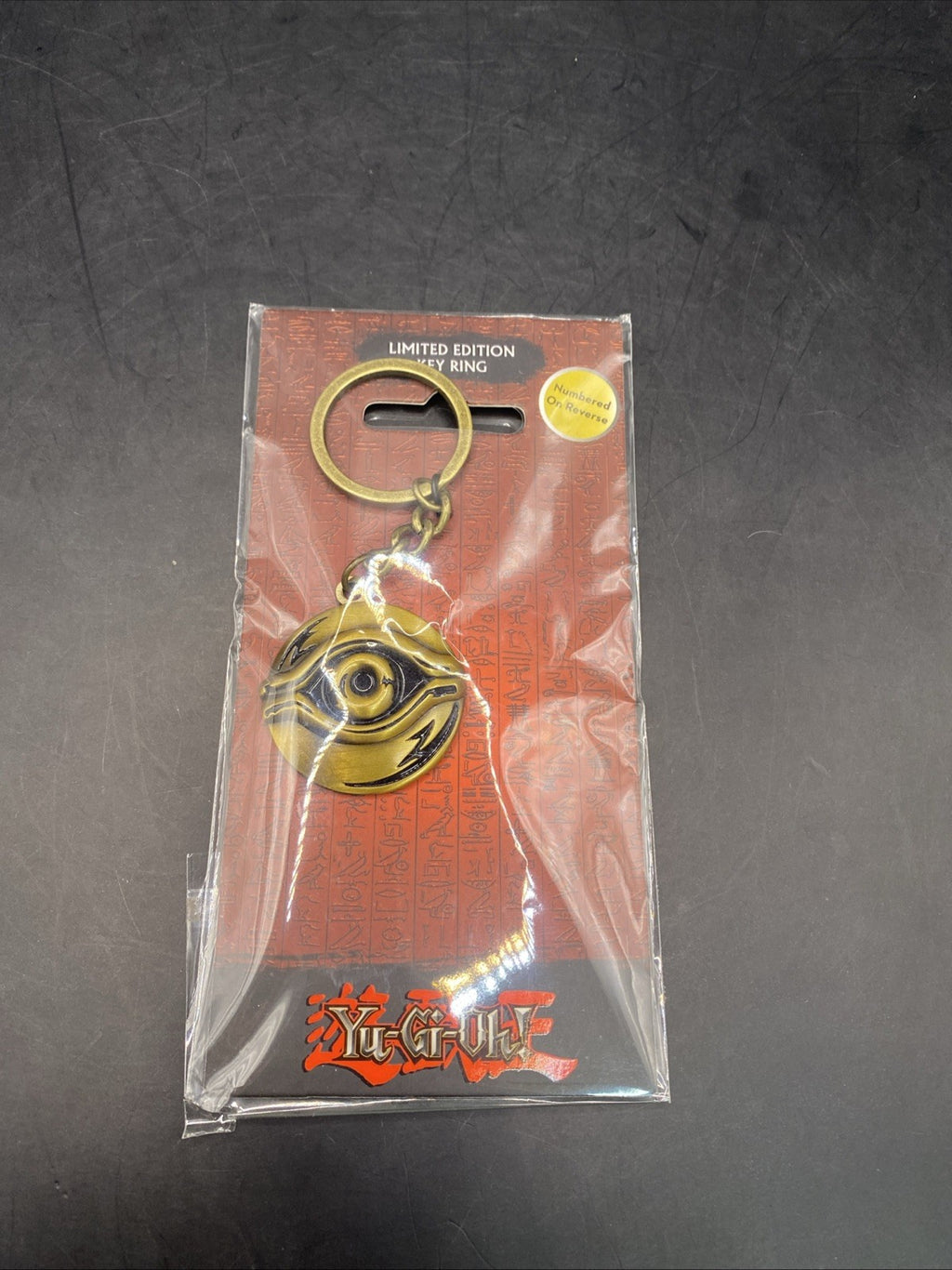 Yu-Gi-Oh! Limited Edition Millennium Eye Keyring