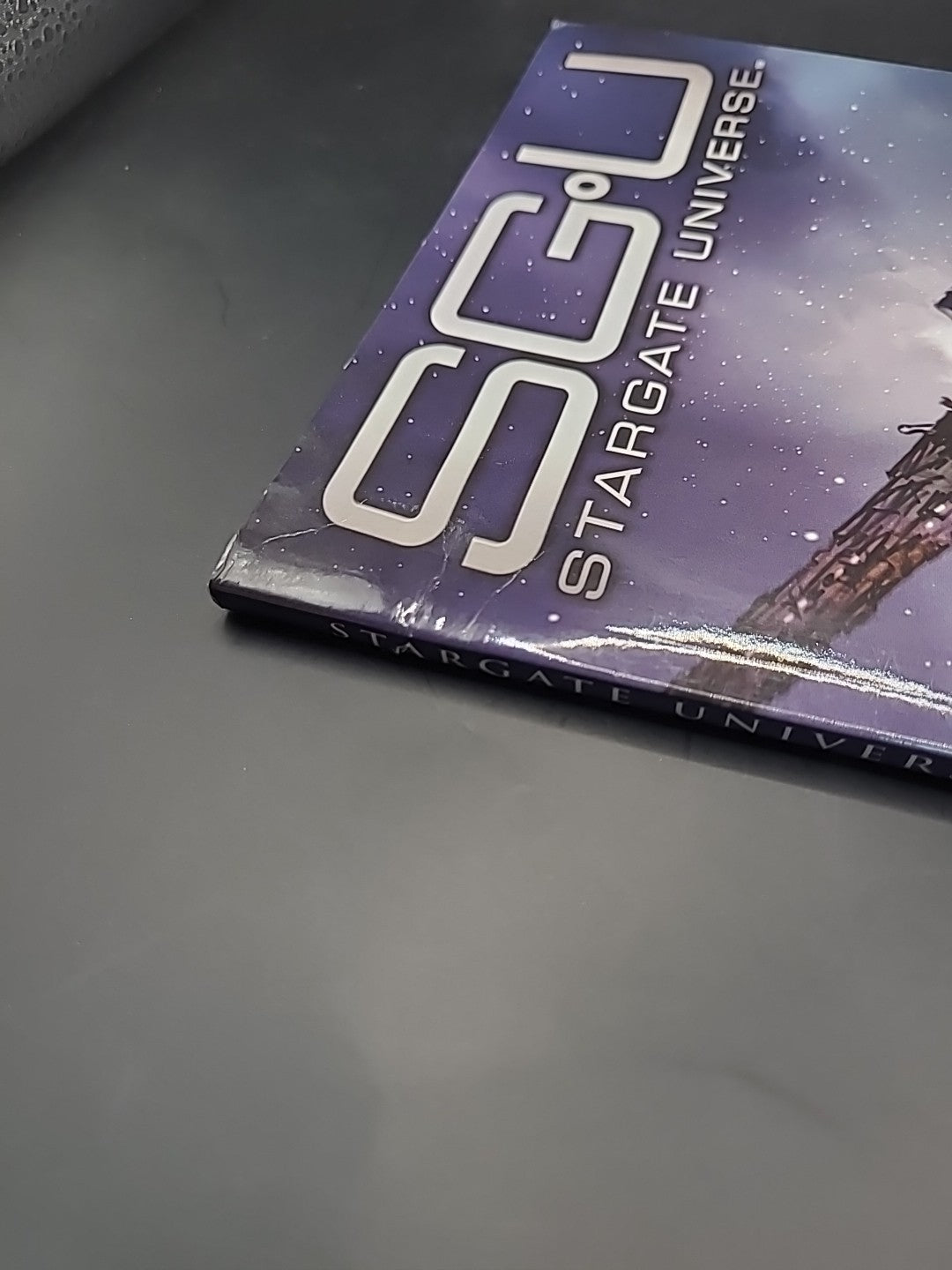 SGU Stargate Universe Volume 1 American Mythology Rare 1st Printing