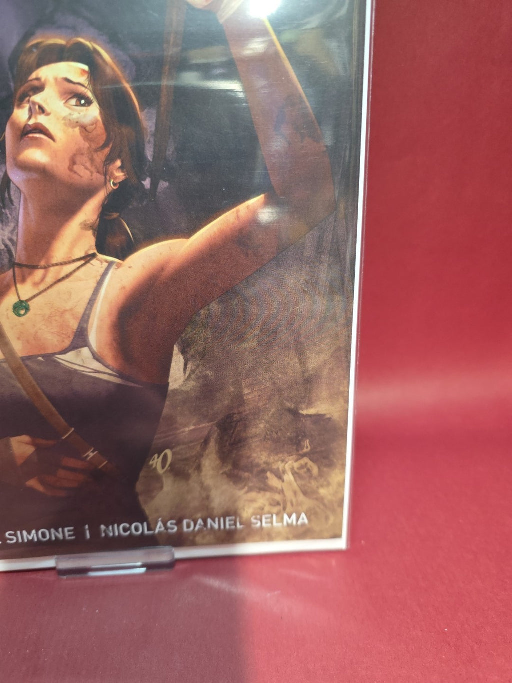 TOMB RAIDER #3 Dark Horse, Lara Croft, Haunted By The Past, 2014 