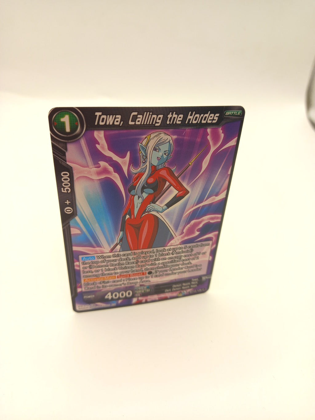 Towa, Calling The Hordes BT15-126 C - Dragon Ball Super
